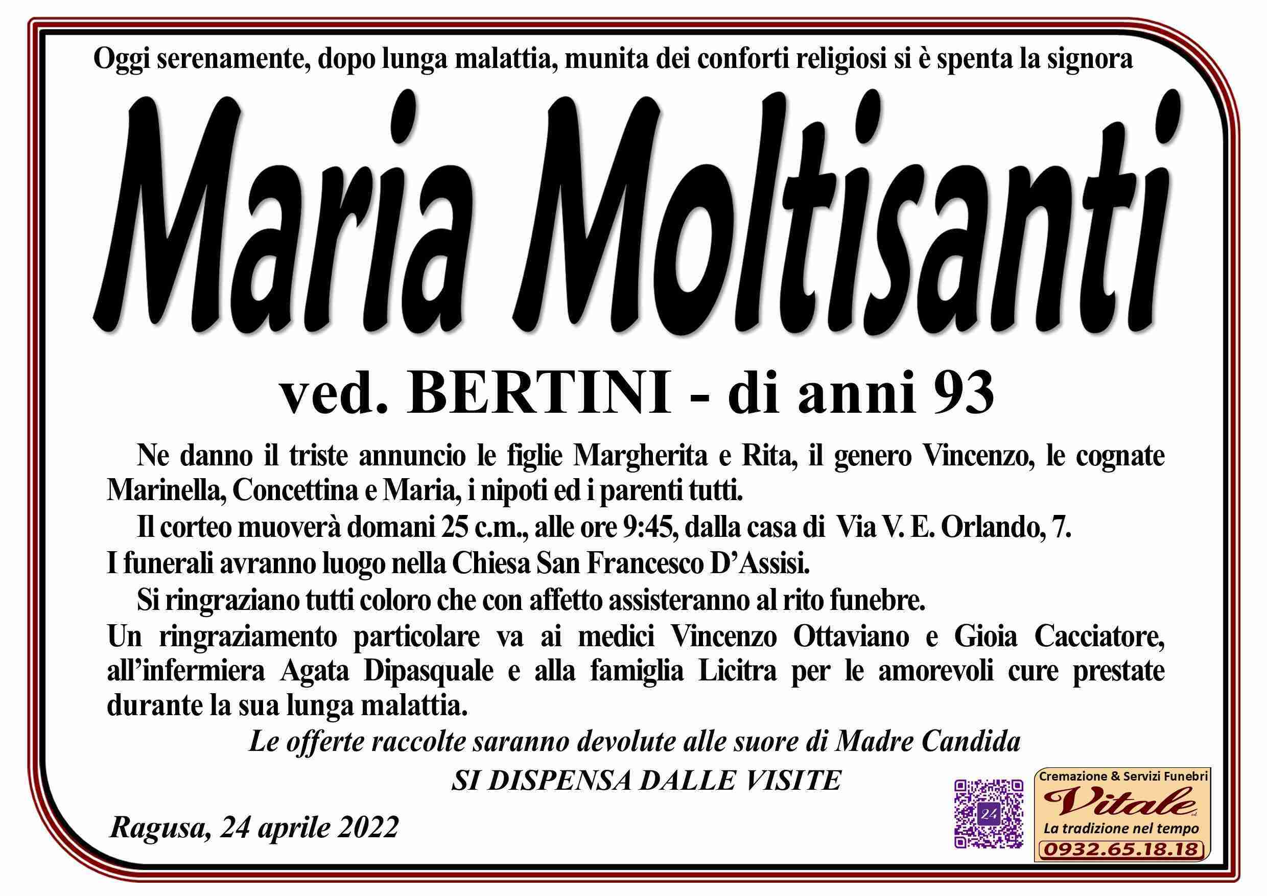 Maria Moltisanti