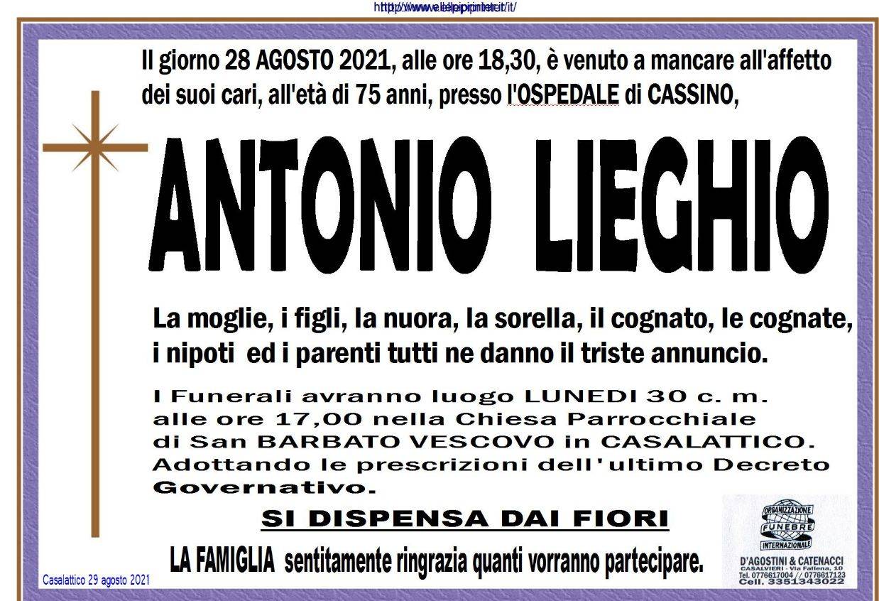 Antonio Lieghio
