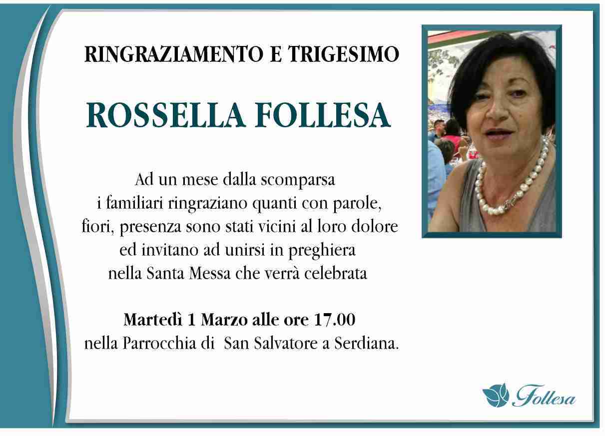 Rossella Follesa