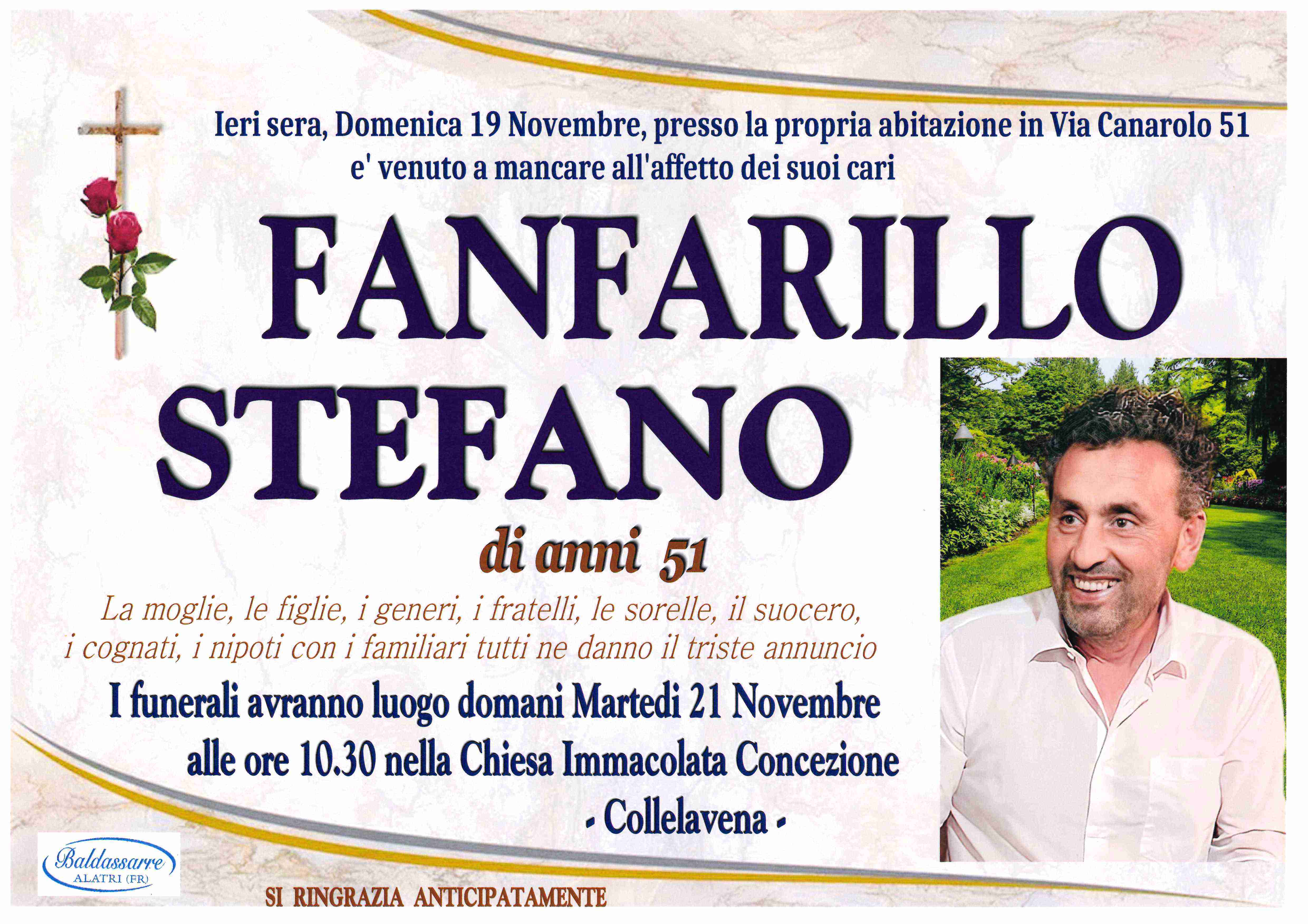 Stefano Fanfarillo