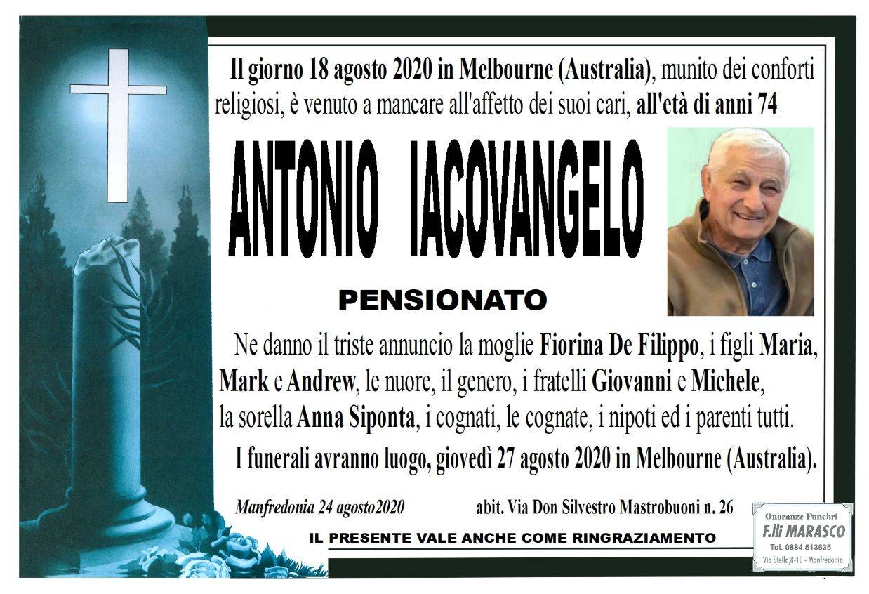 Antonio Iacovangelo