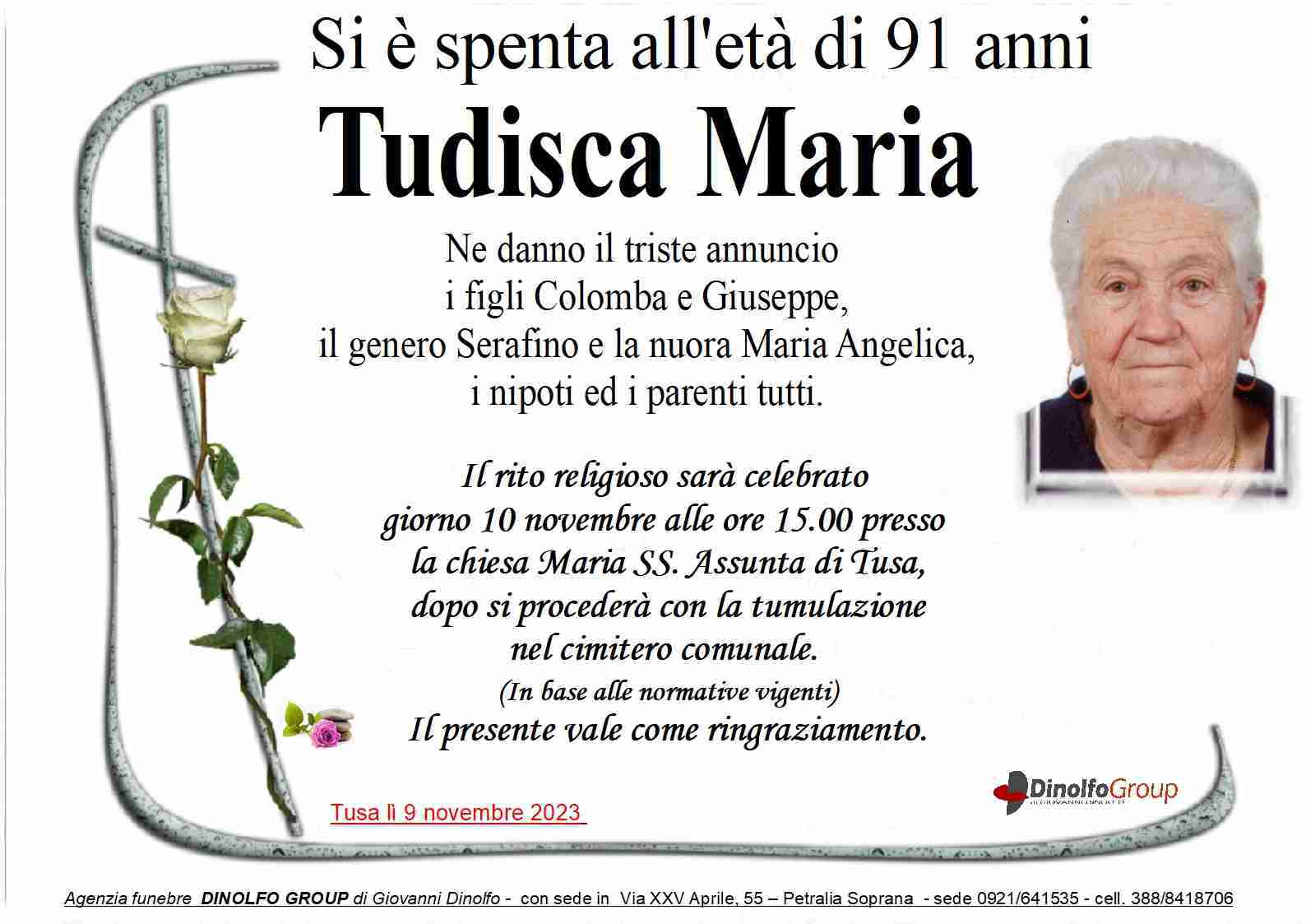 Maria Tudisca