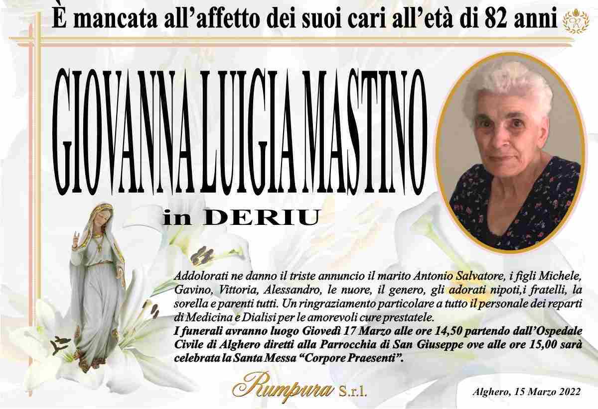 Giovanna Luigia Mastino
