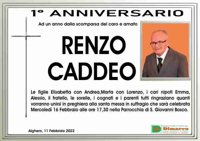 Renzo Caddeo