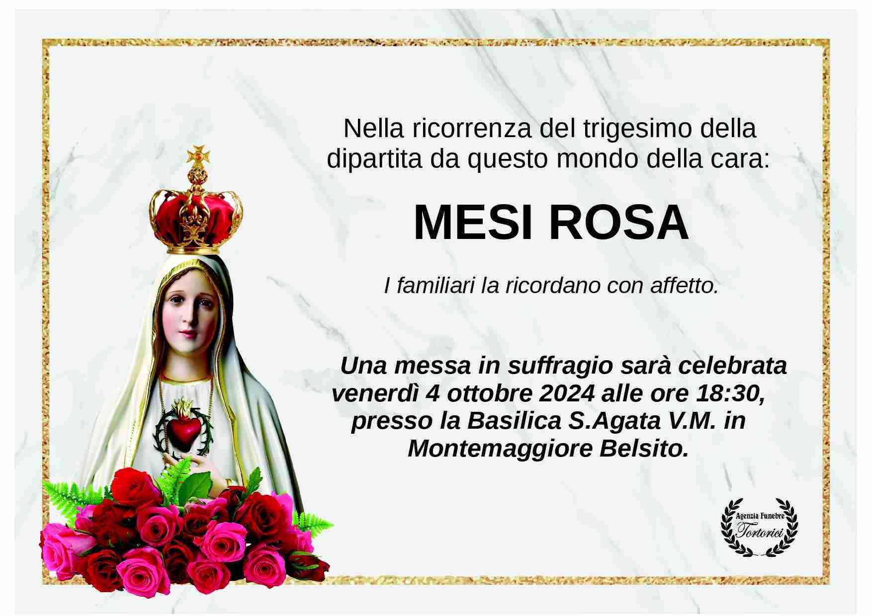 Mesi Rosa Giuseppa