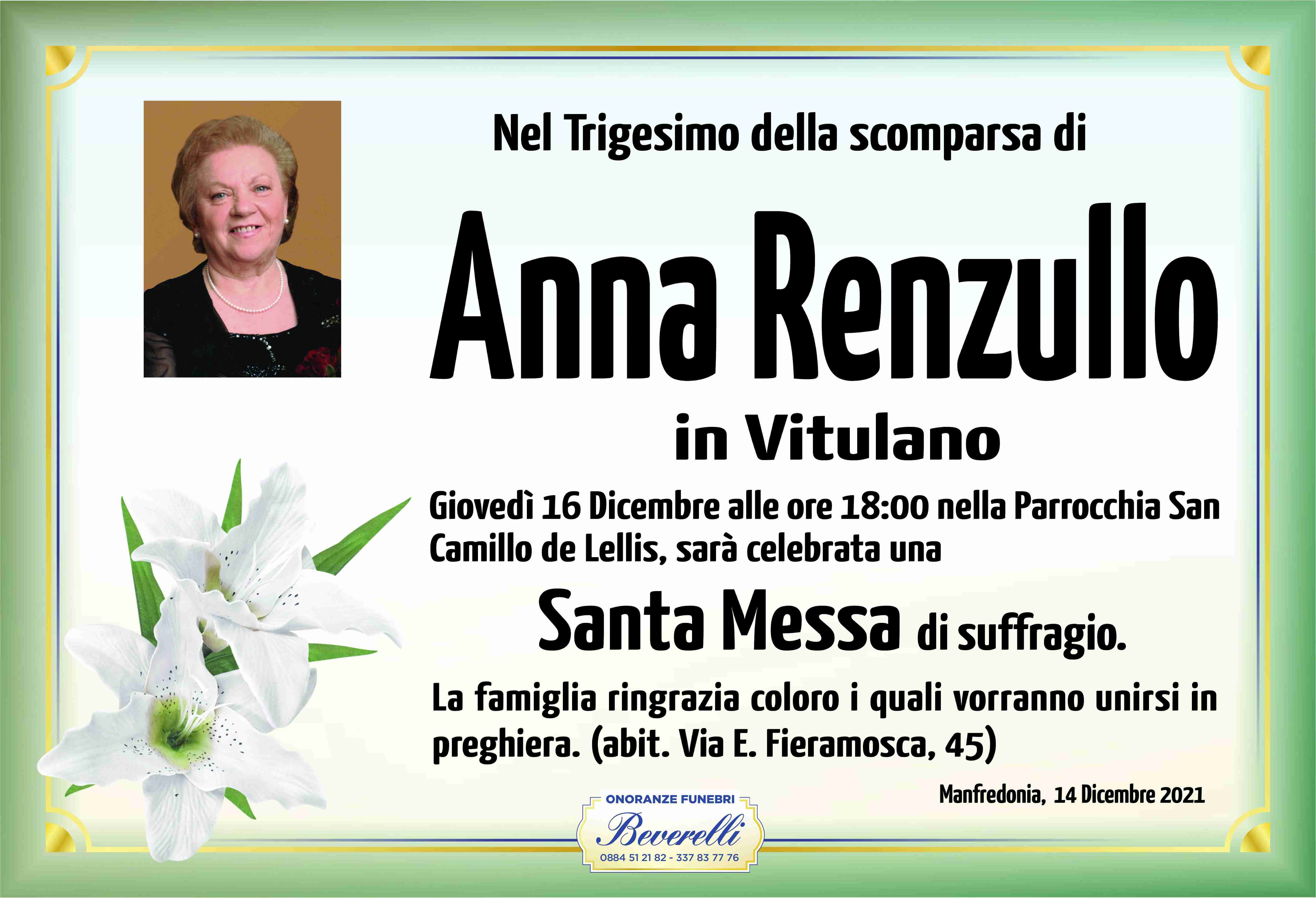 Anna Renzullo