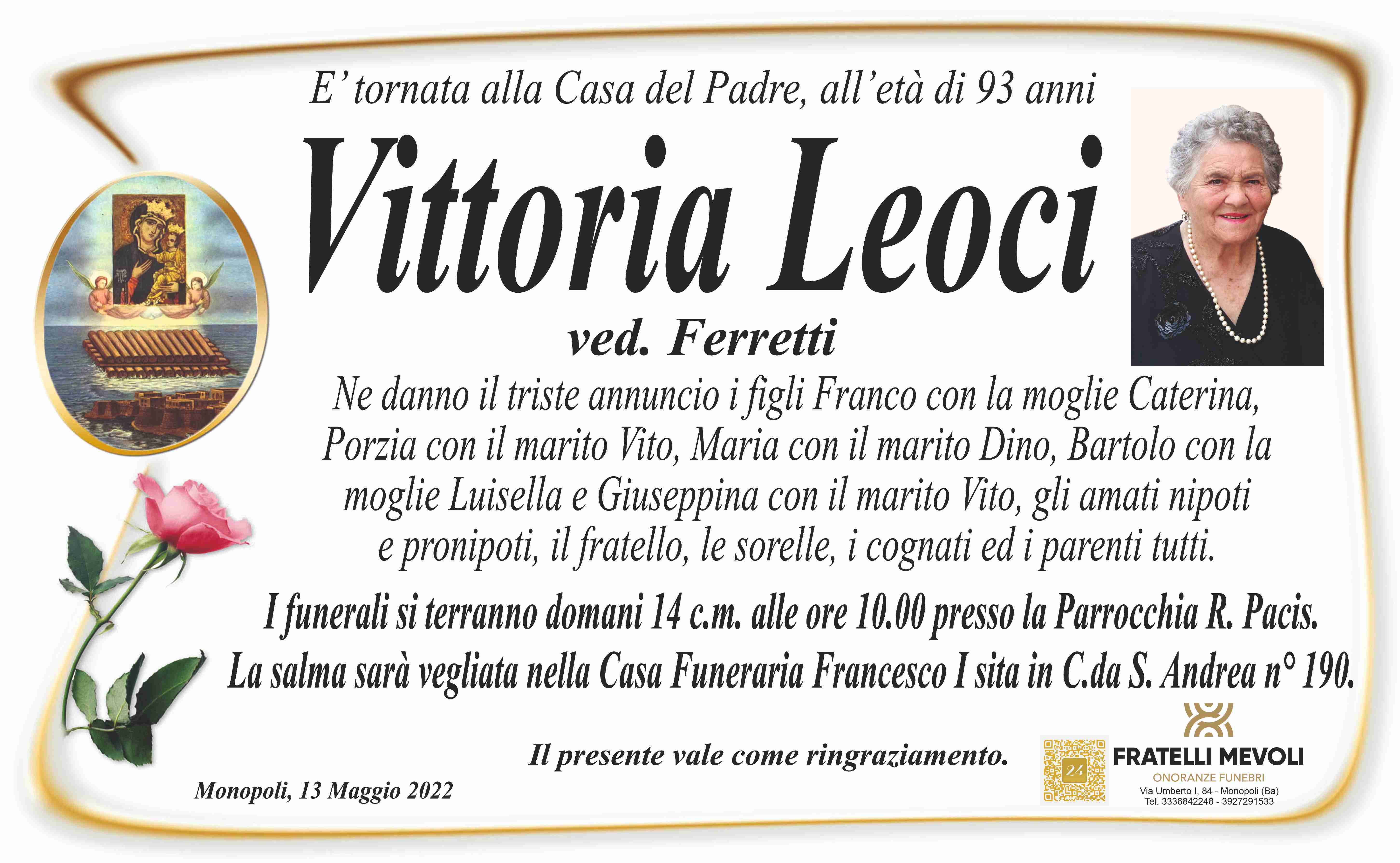 Vittoria Leoci