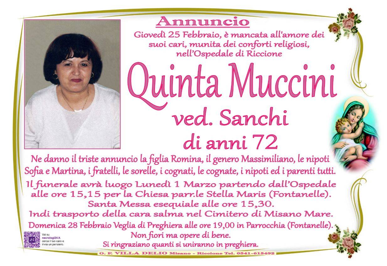 Quinta Muccini
