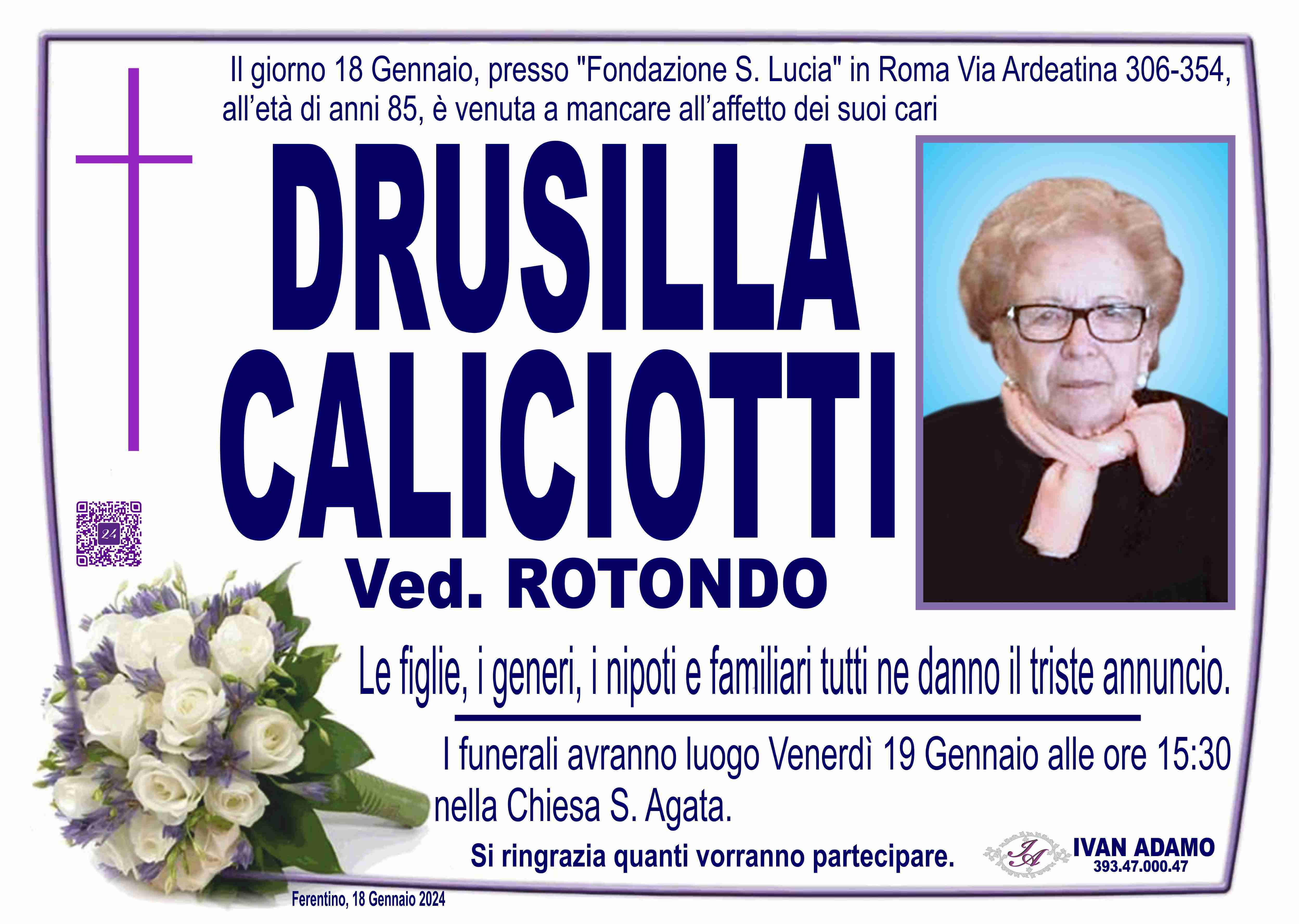 Drusilla Caliciotti