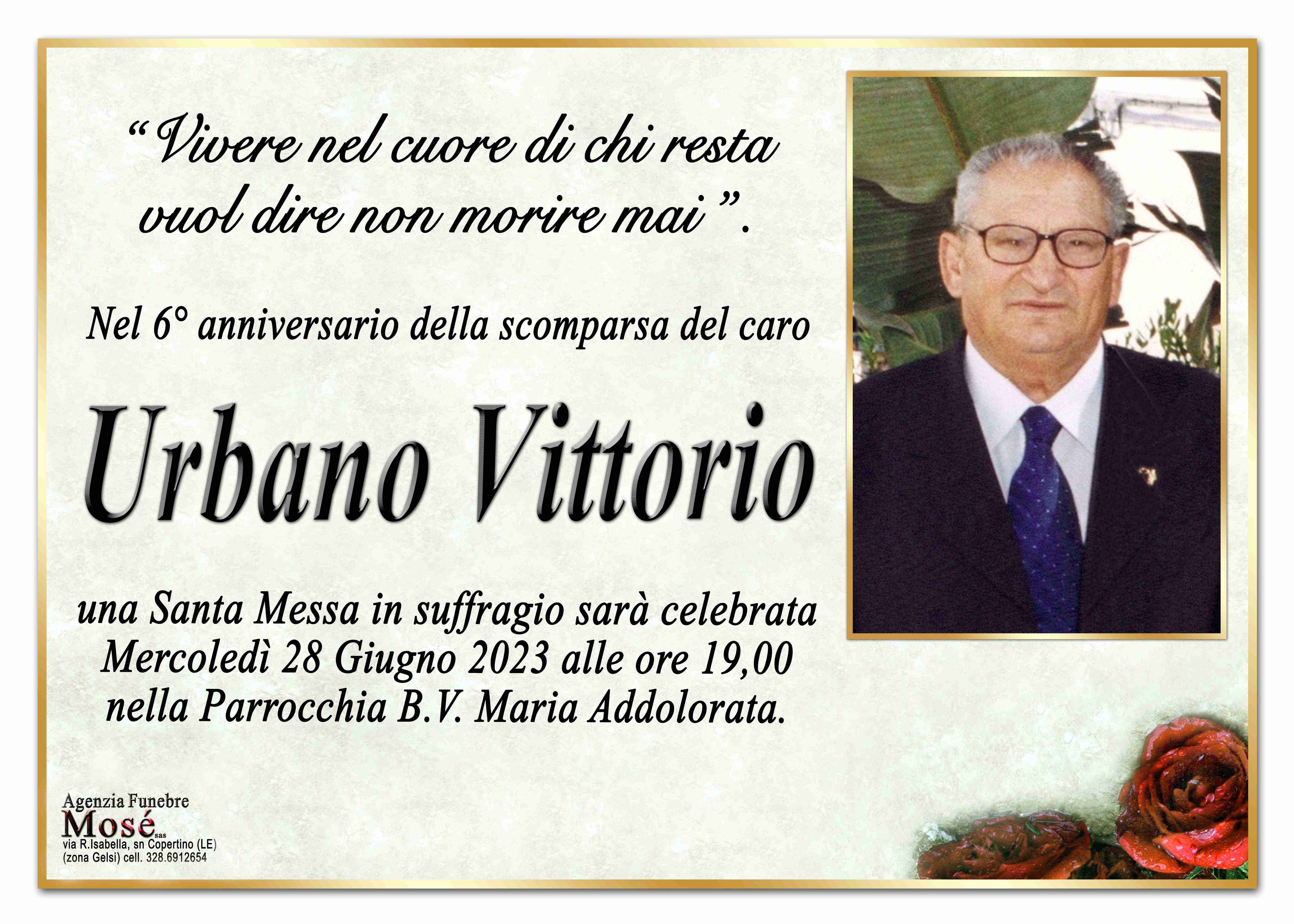 Vittorio Urbano