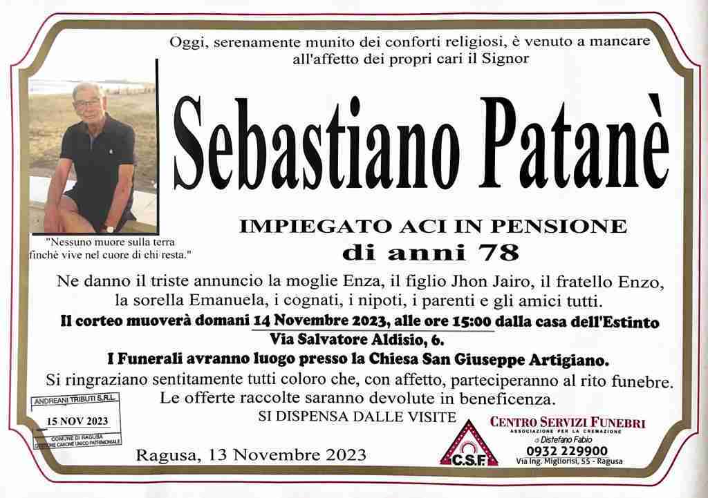 Sebastiano Patanè