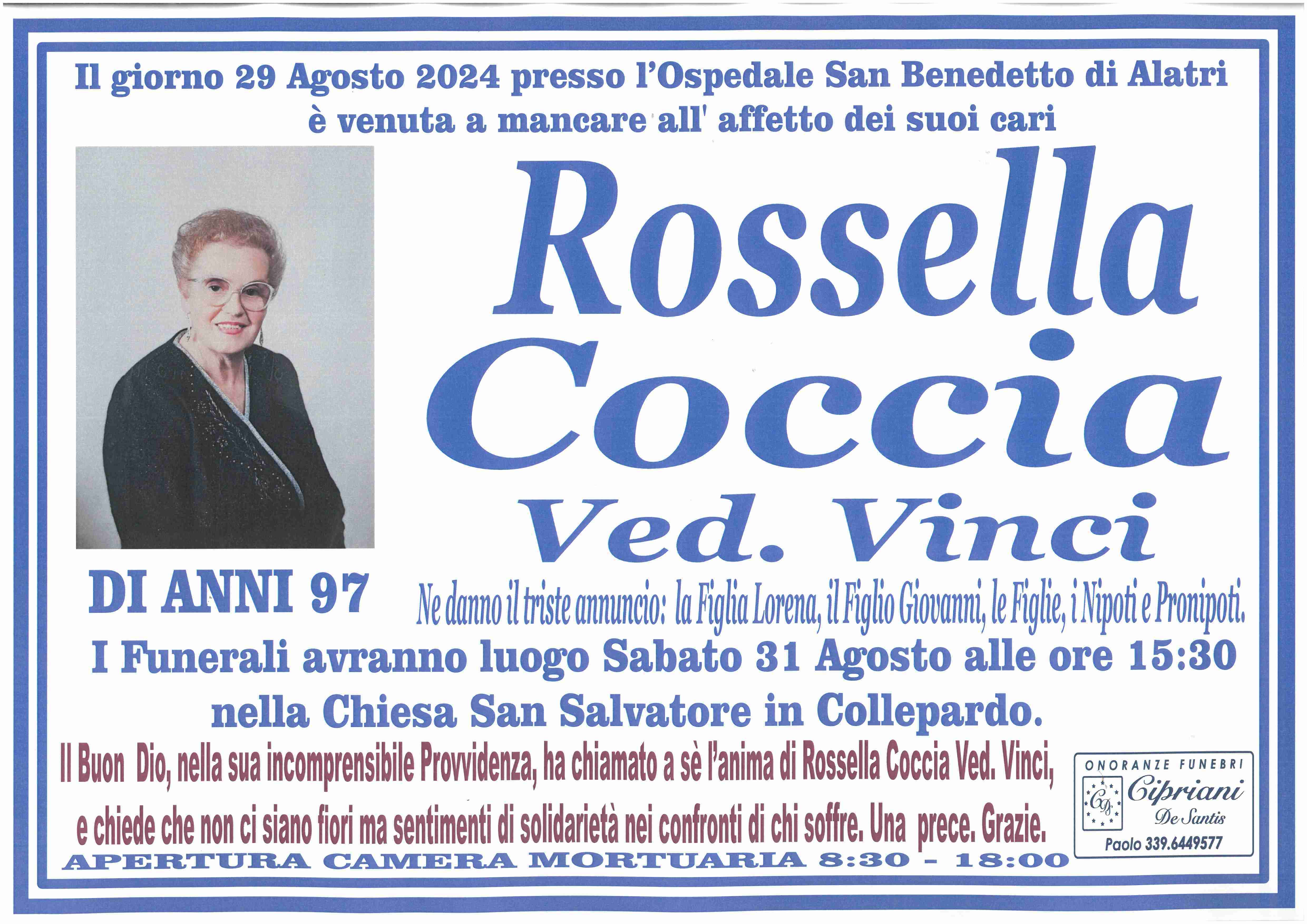 Rossella Coccia