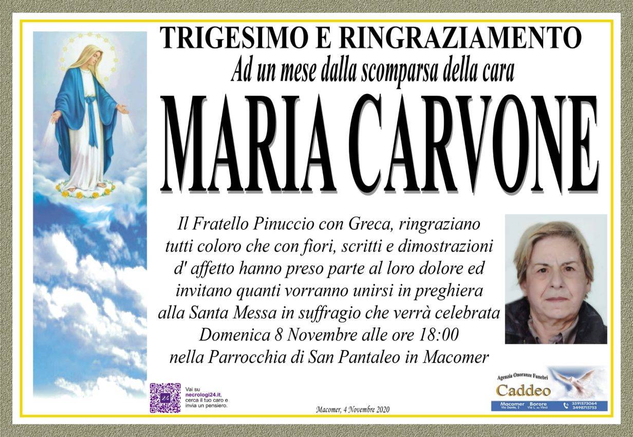 Maria Carvone