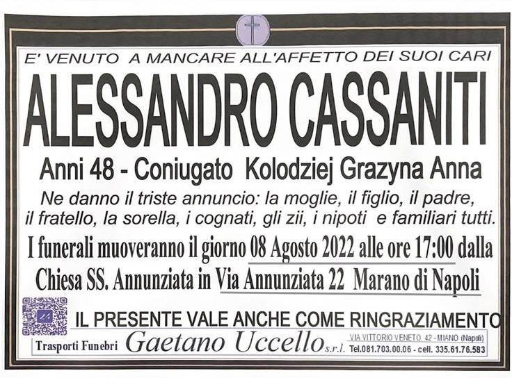 Alessandro Cassaniti