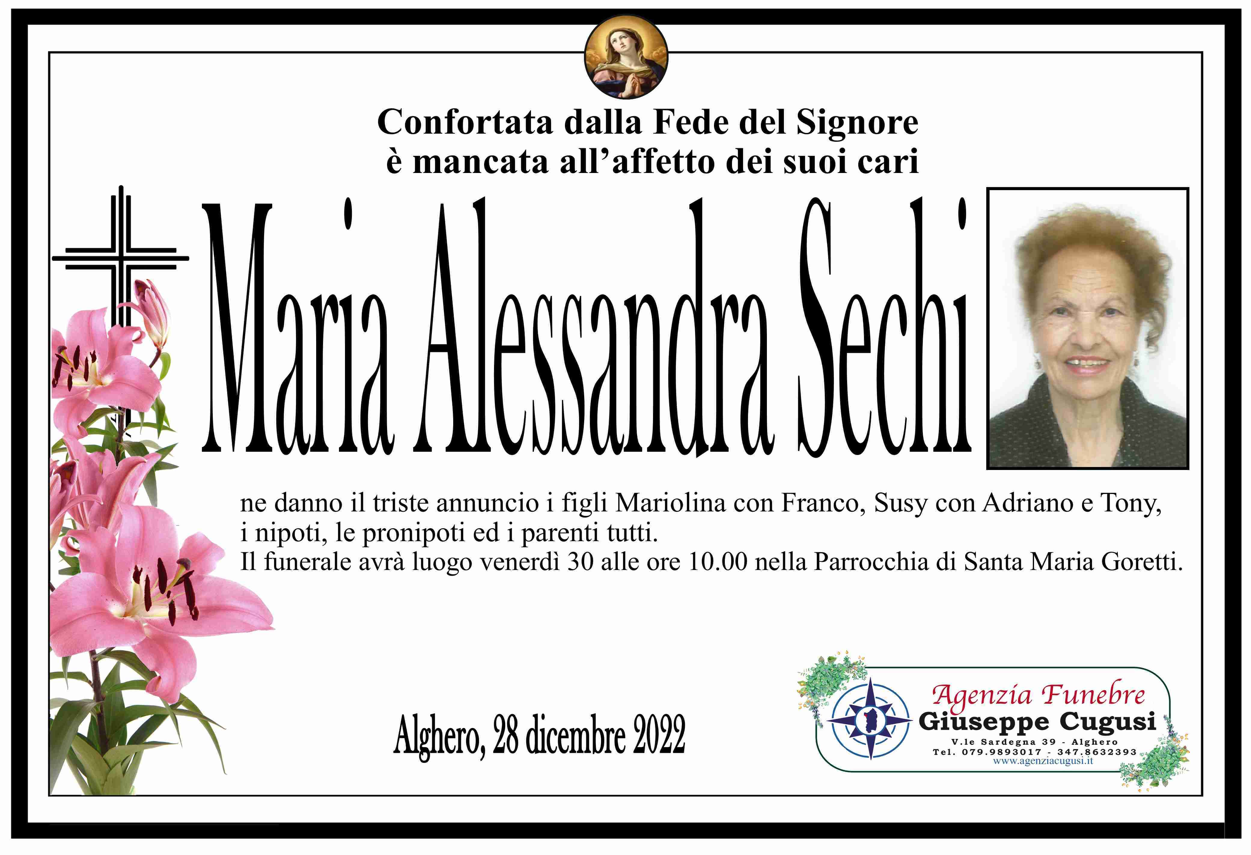 Maria Alessandra Leonarda Sechi