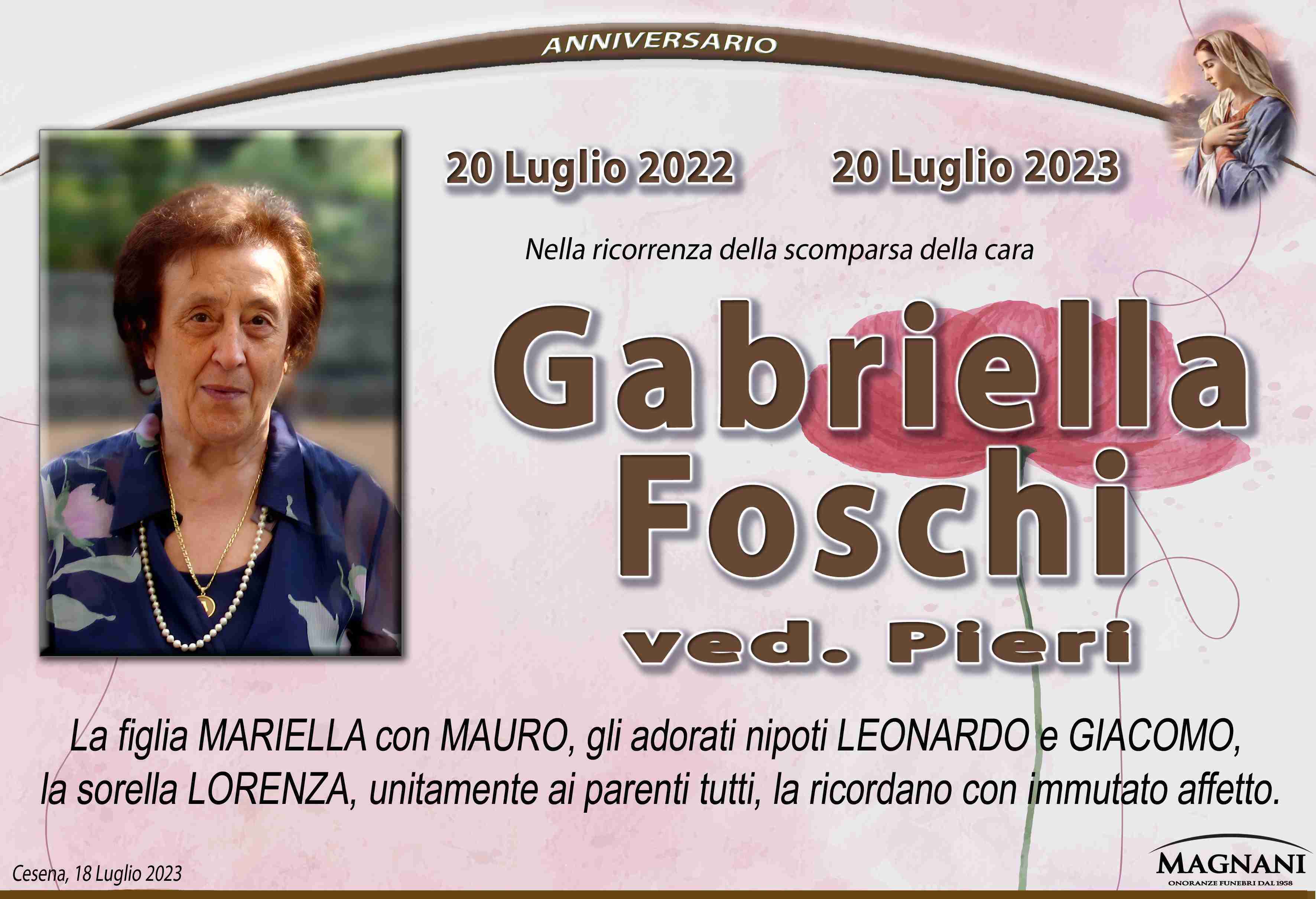 Gabriella Foschi