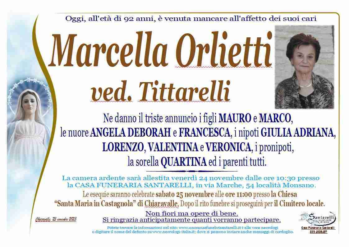 Marcella Orlietti