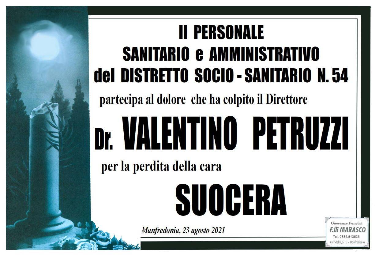 Suocera Dr. Valentino Petruzzi (P1)