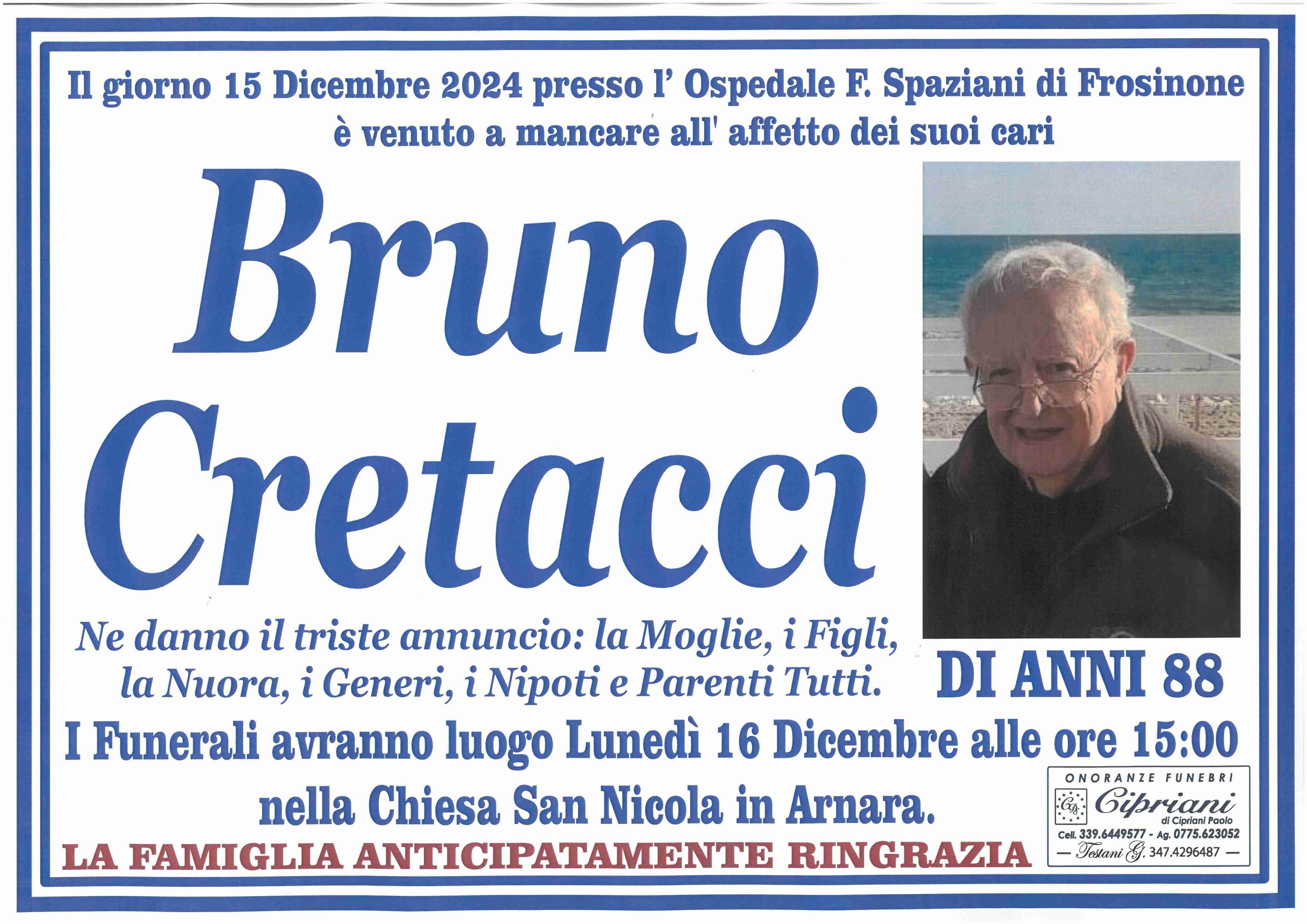 Bruno Cretacci