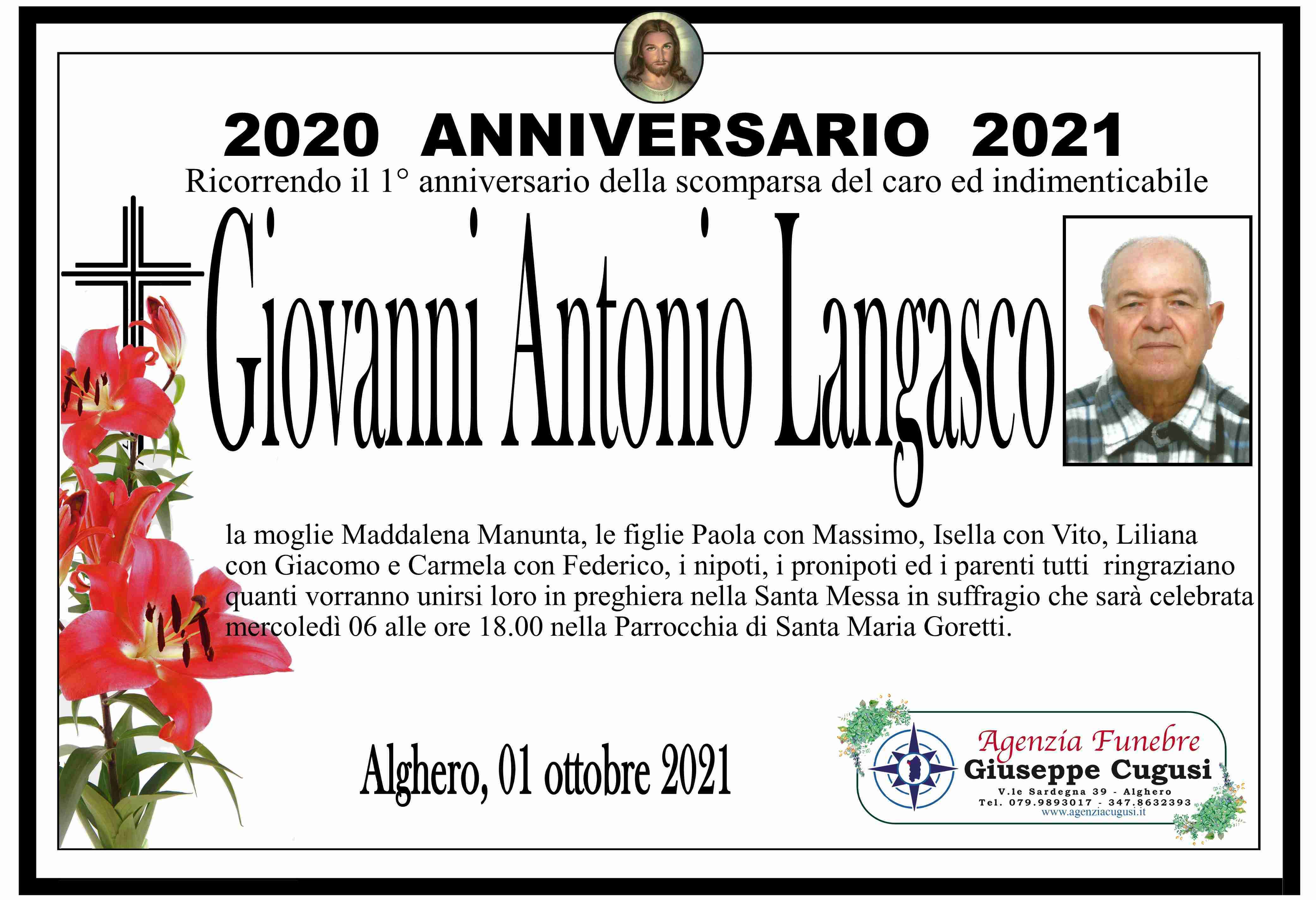 Giovanni Antonio Langasco