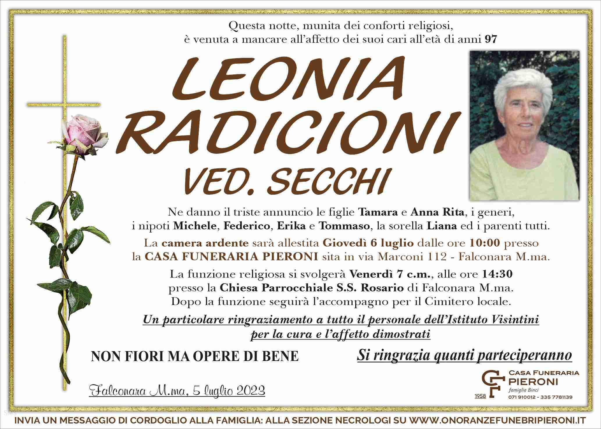 Leonia Radicioni