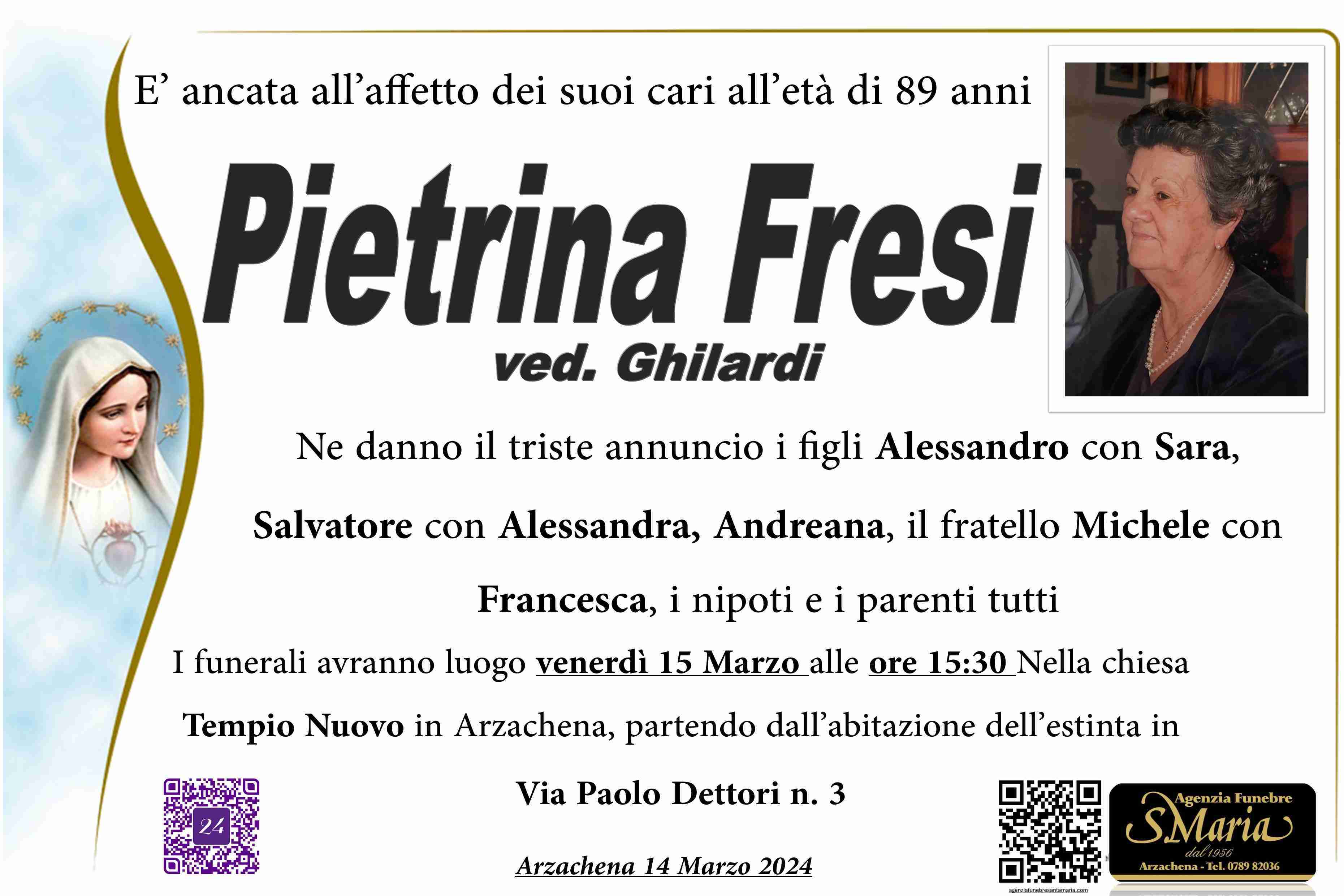 Pietrina Fresi