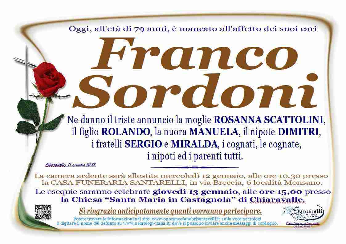 Franco Sordoni