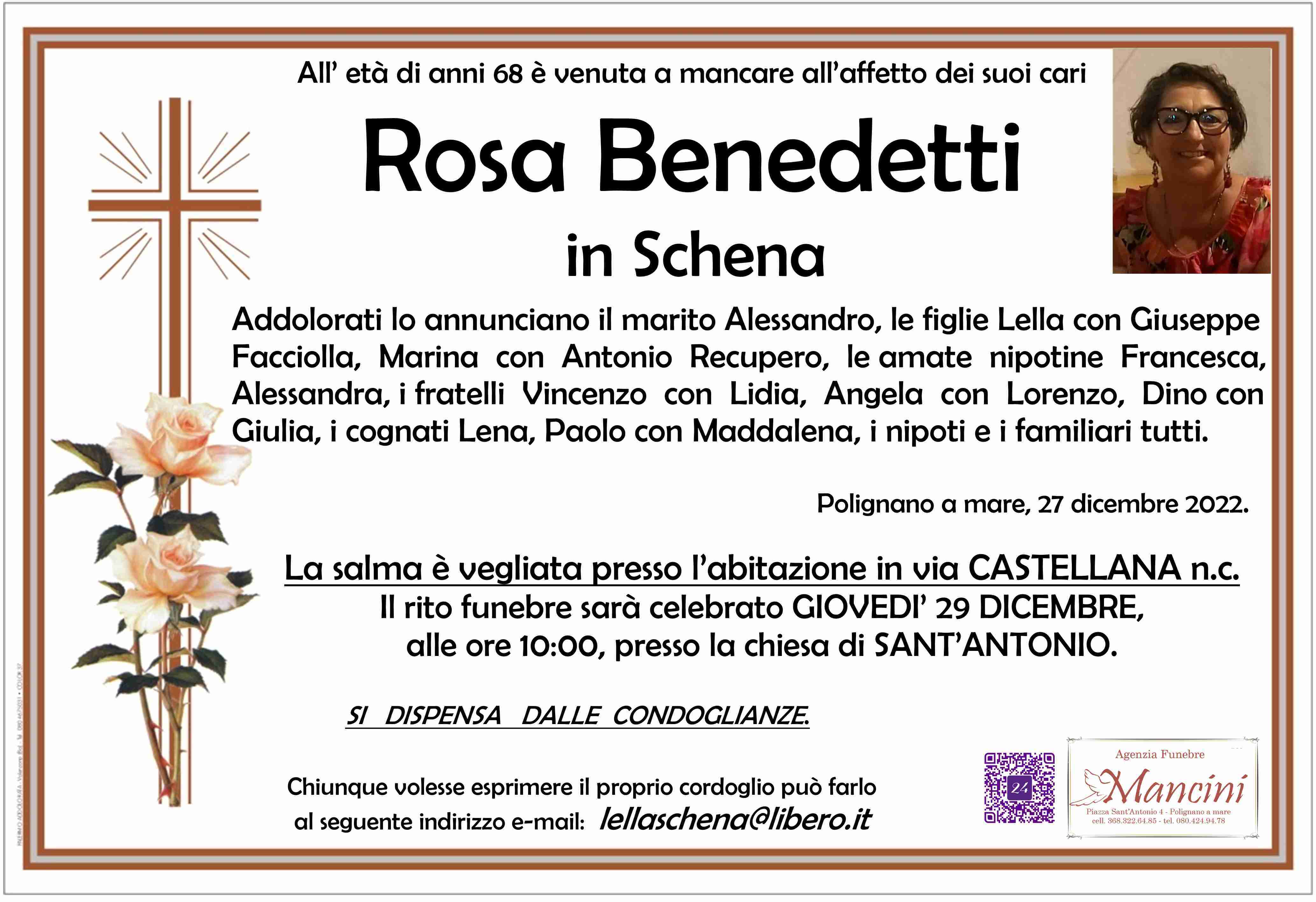 Rosa Benedetti