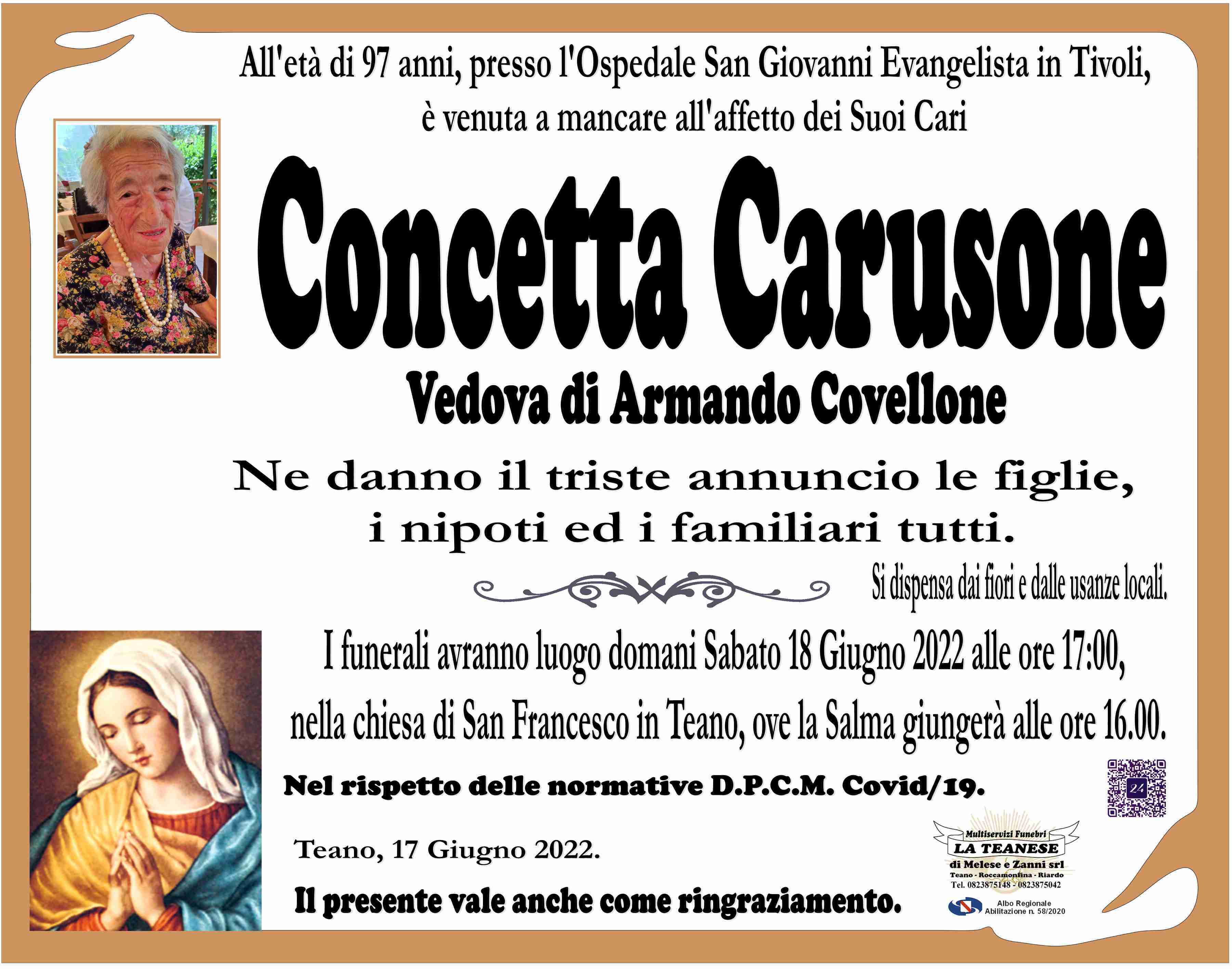 Concetta Carusone