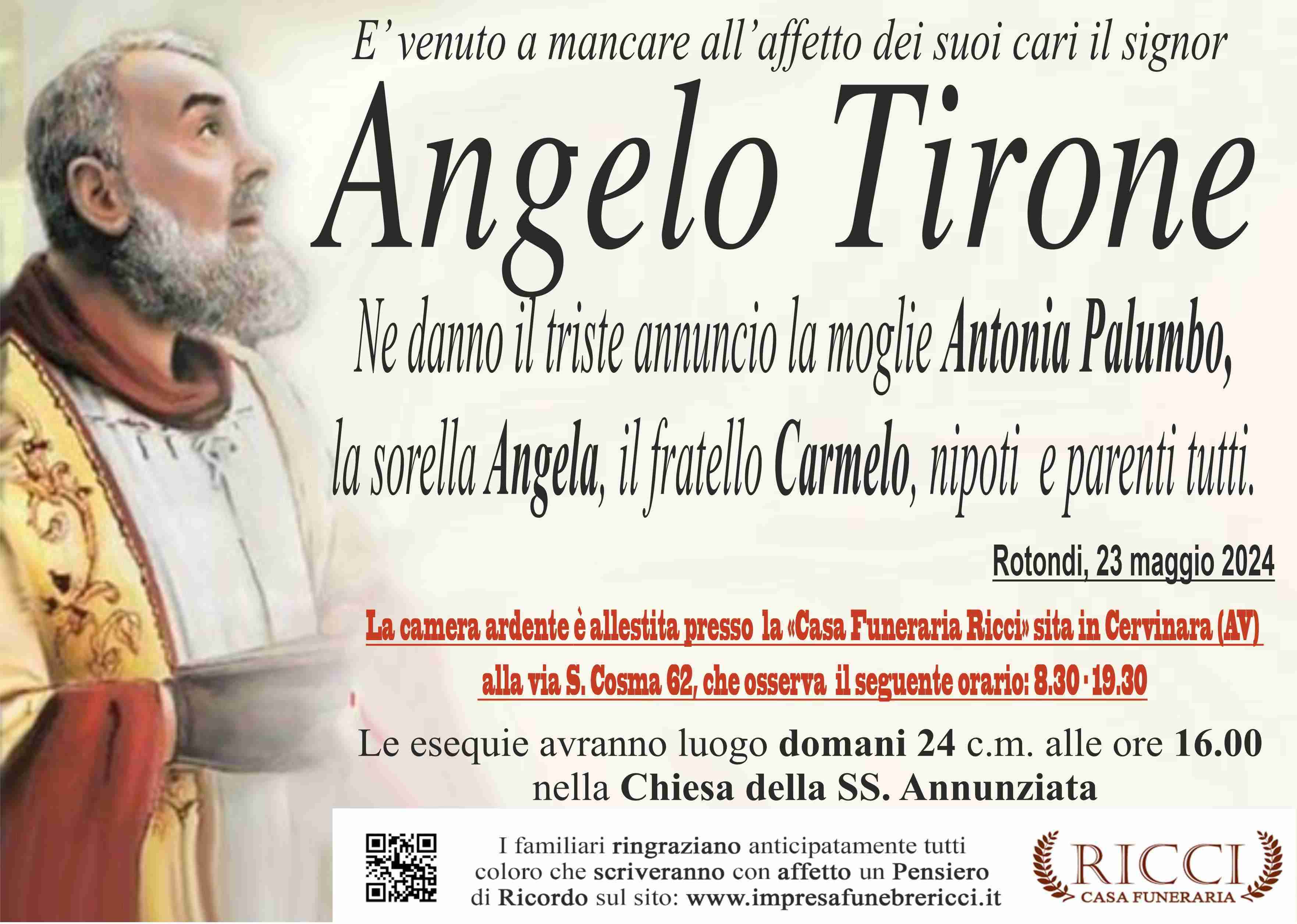 Angelo Tirone