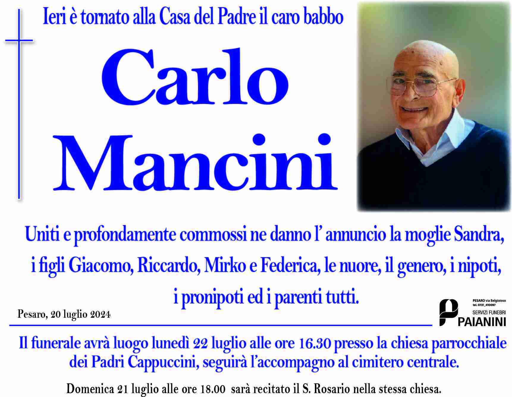 Carlo Mancini