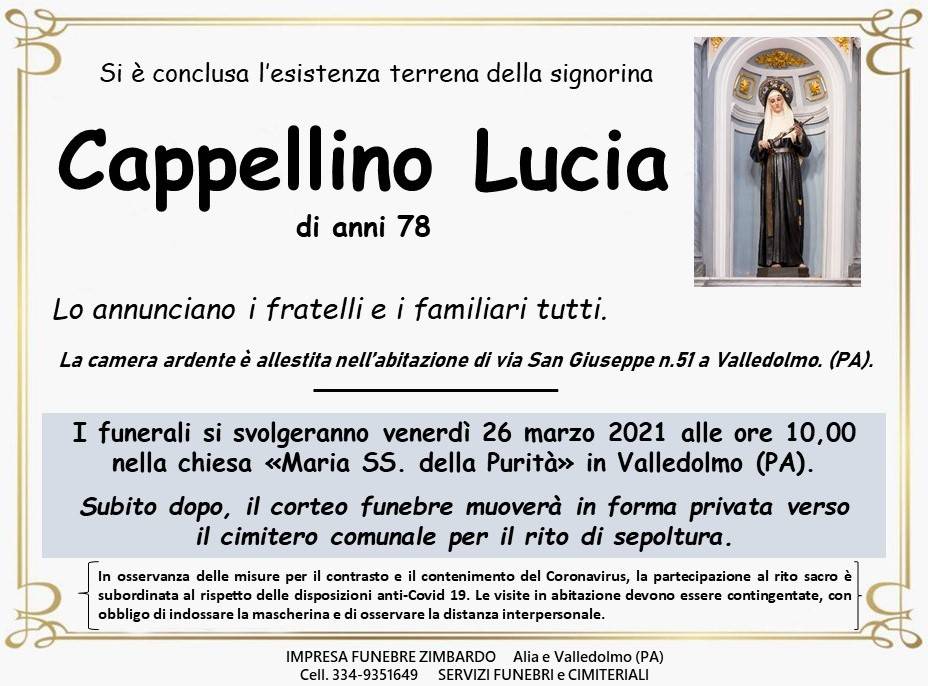 Lucia Cappellino