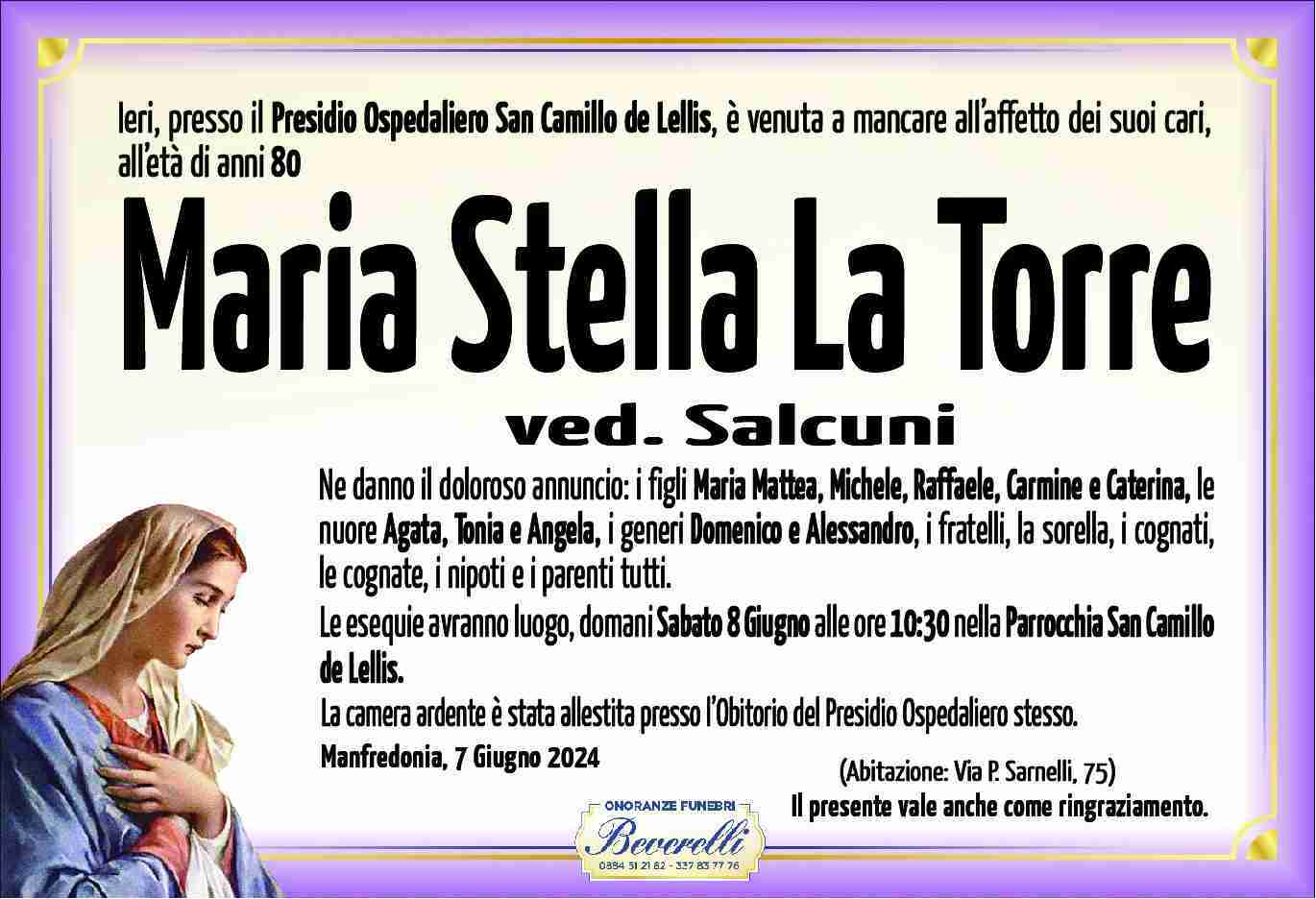 Maria Stella La Torre