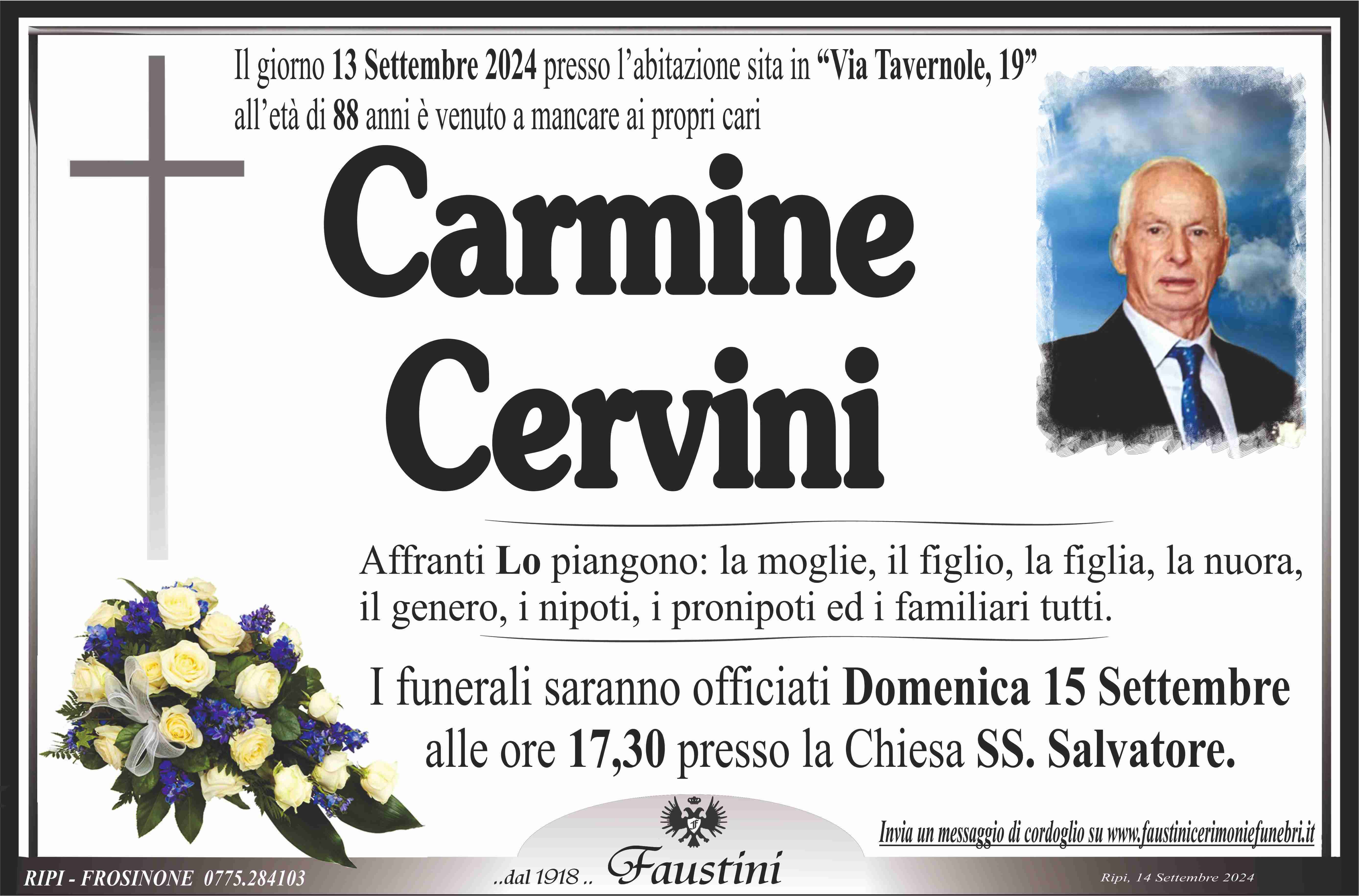 Carmine Cervini