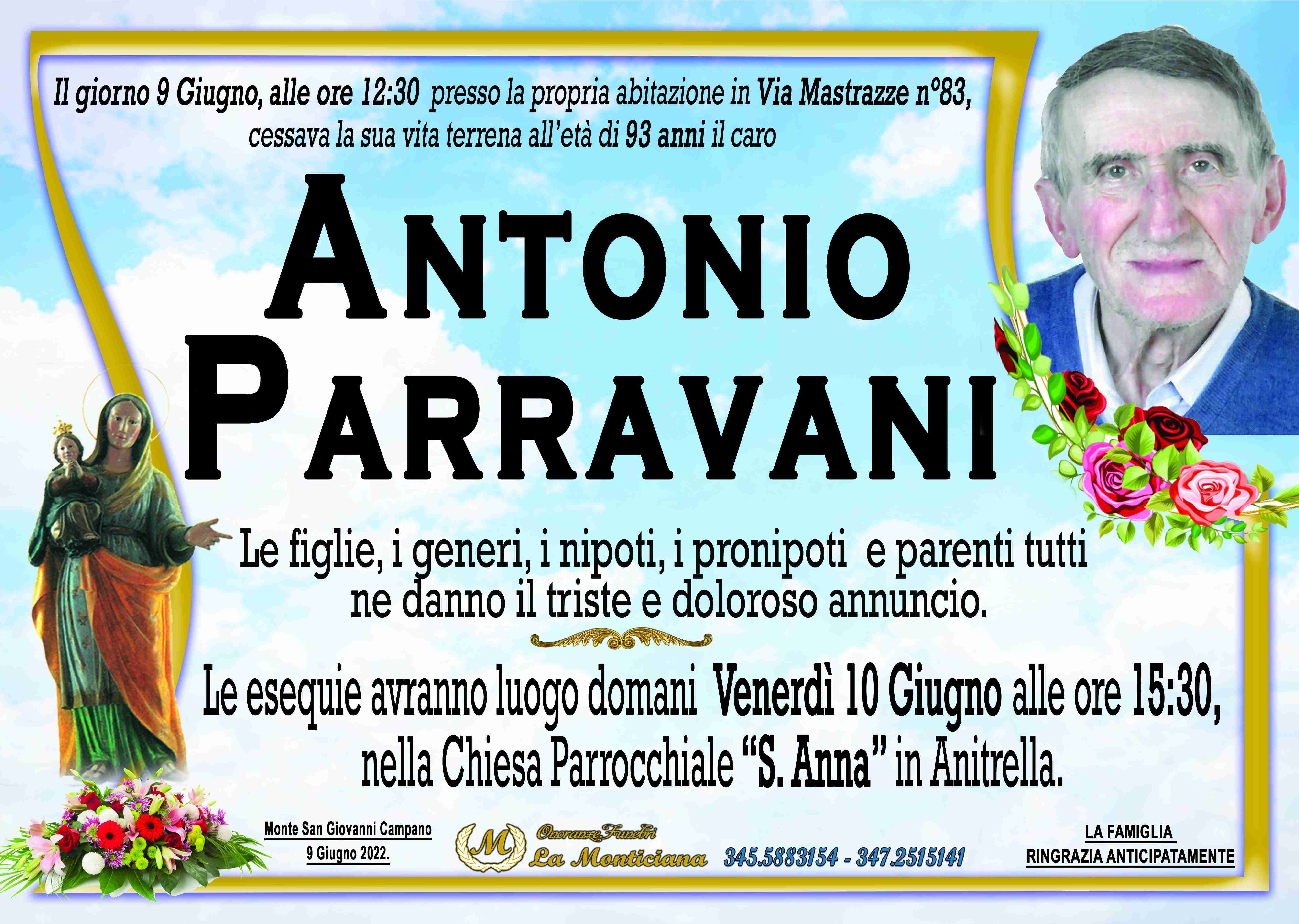 Antonio Parravani