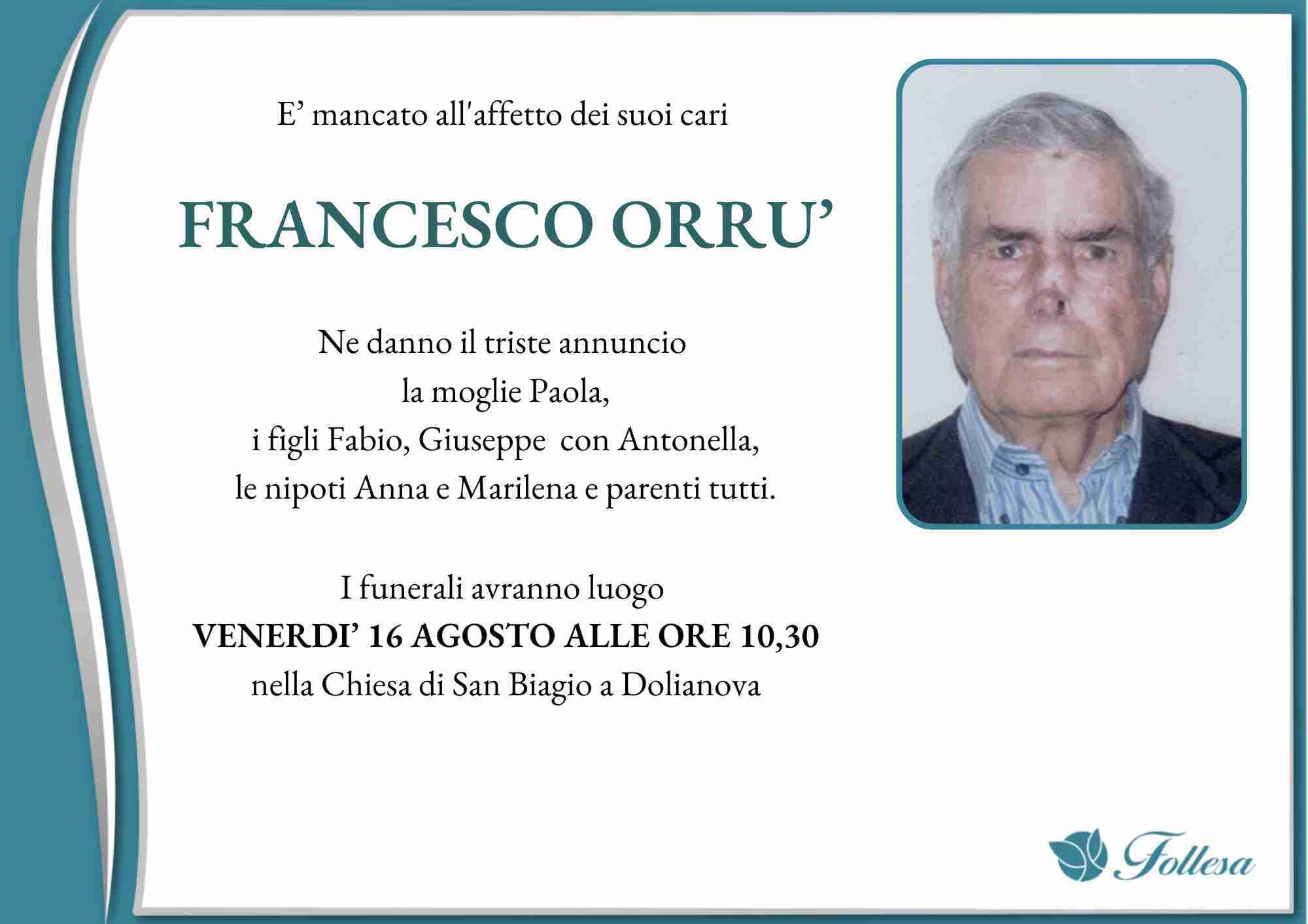 Francesco Orru'