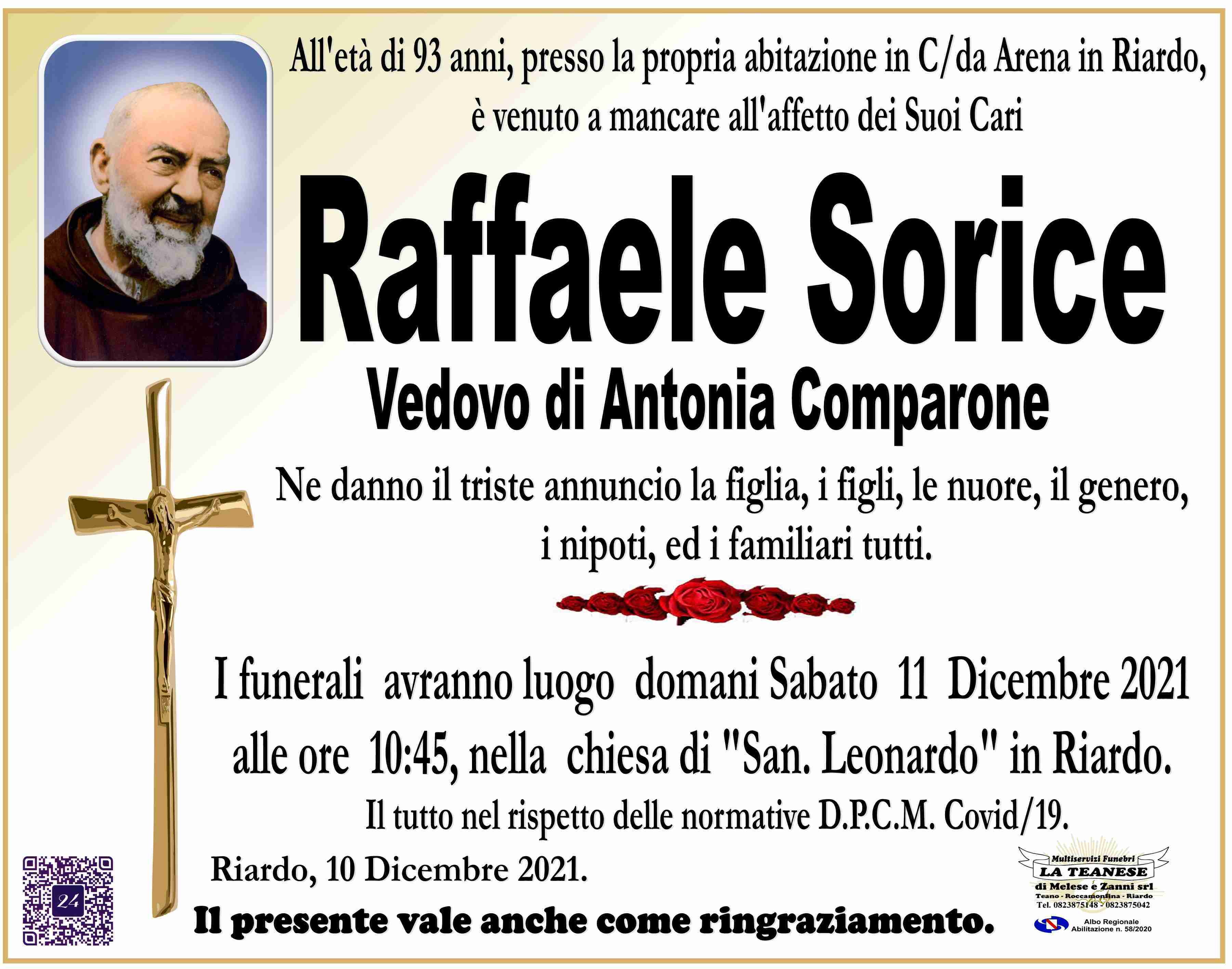 Raffaele Sorice