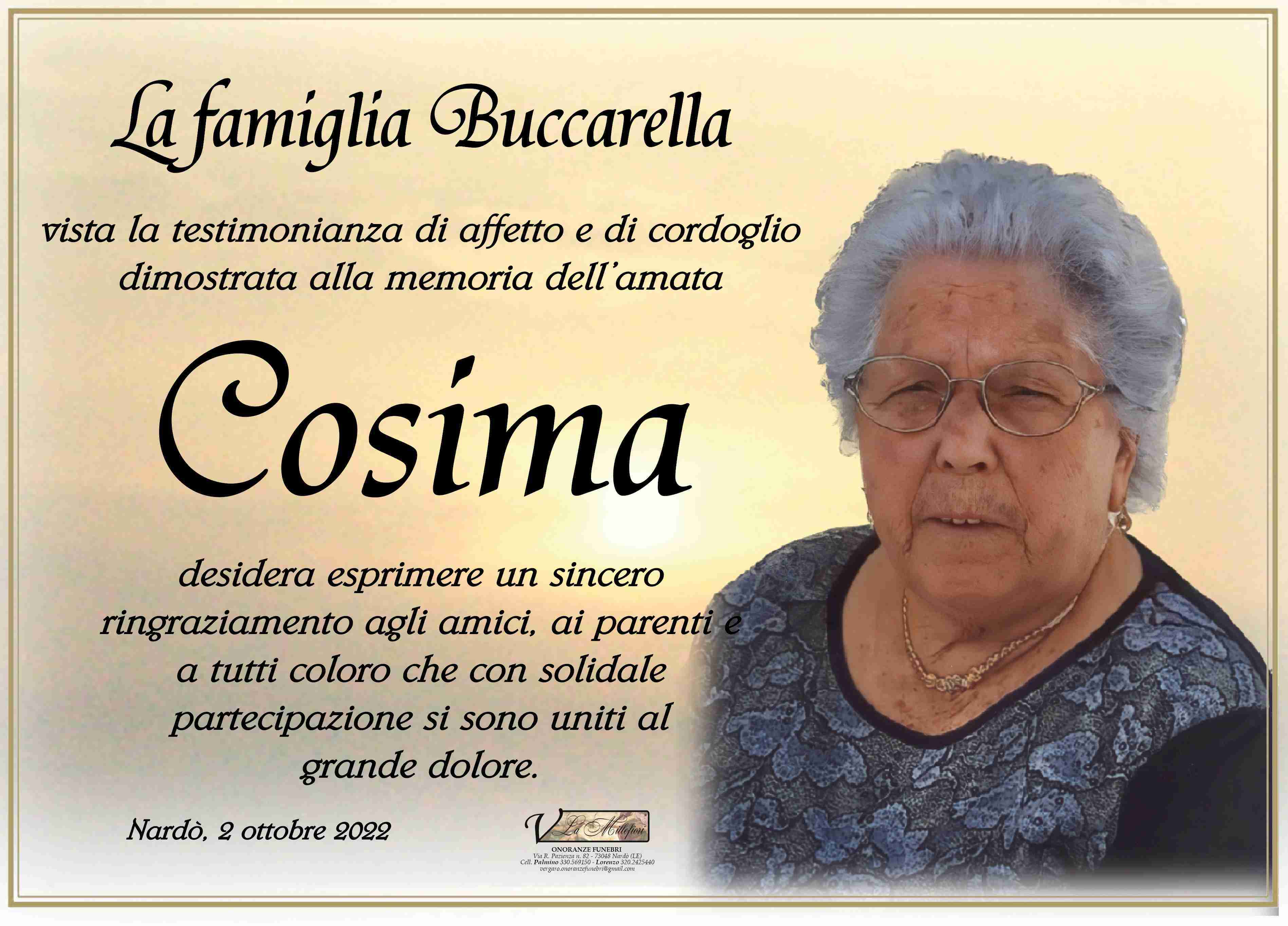 Cosima Chiffi