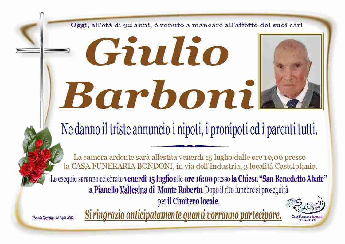 Giulio Barboni