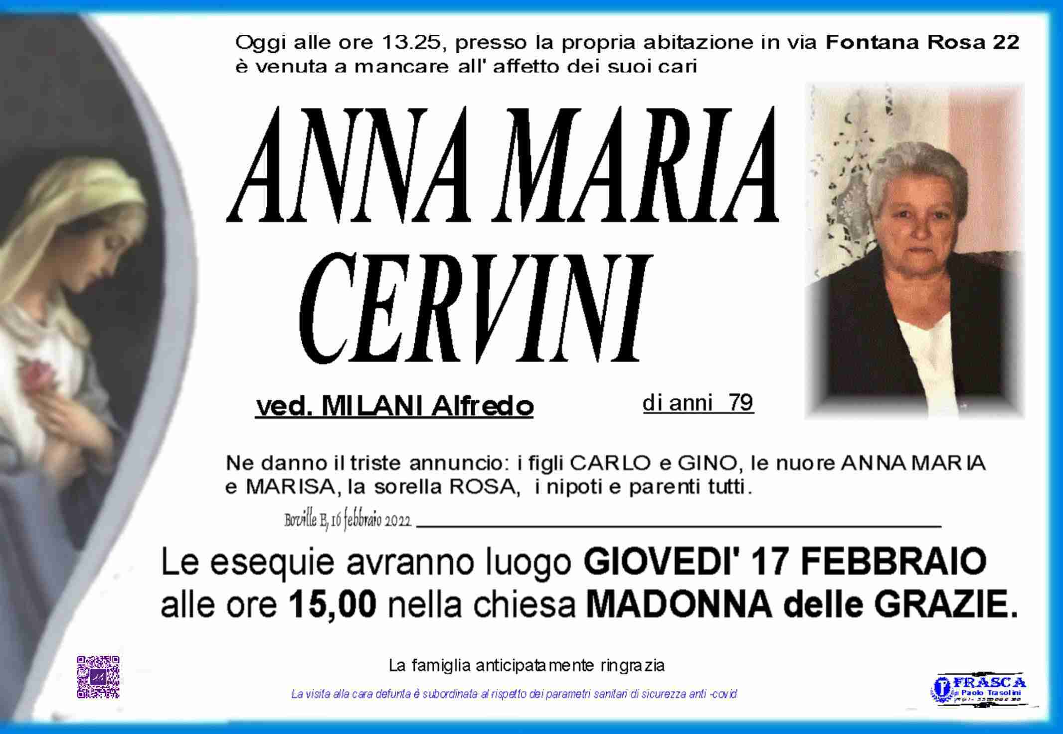 Anna Maria Cervini
