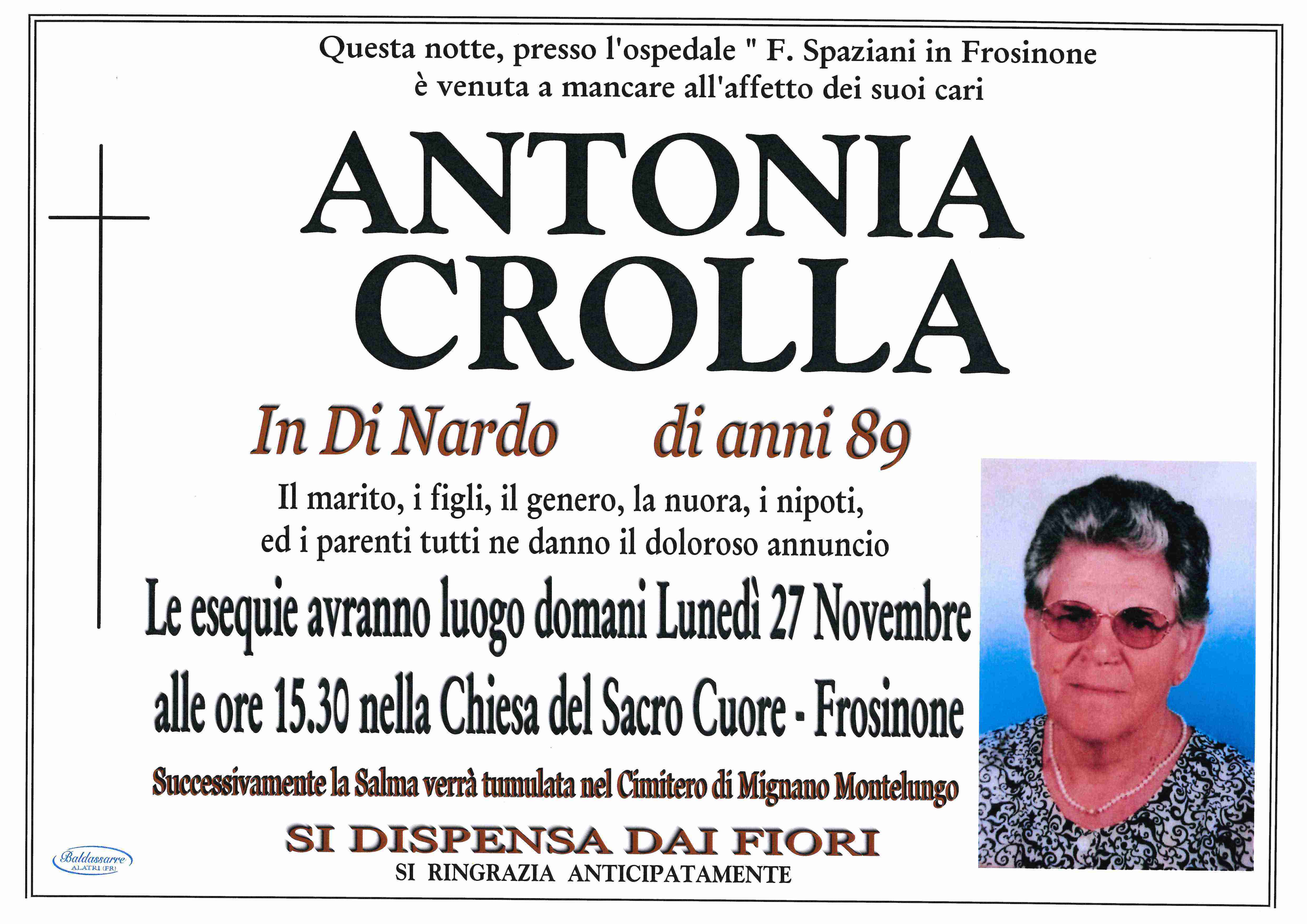 Antonia Crolla