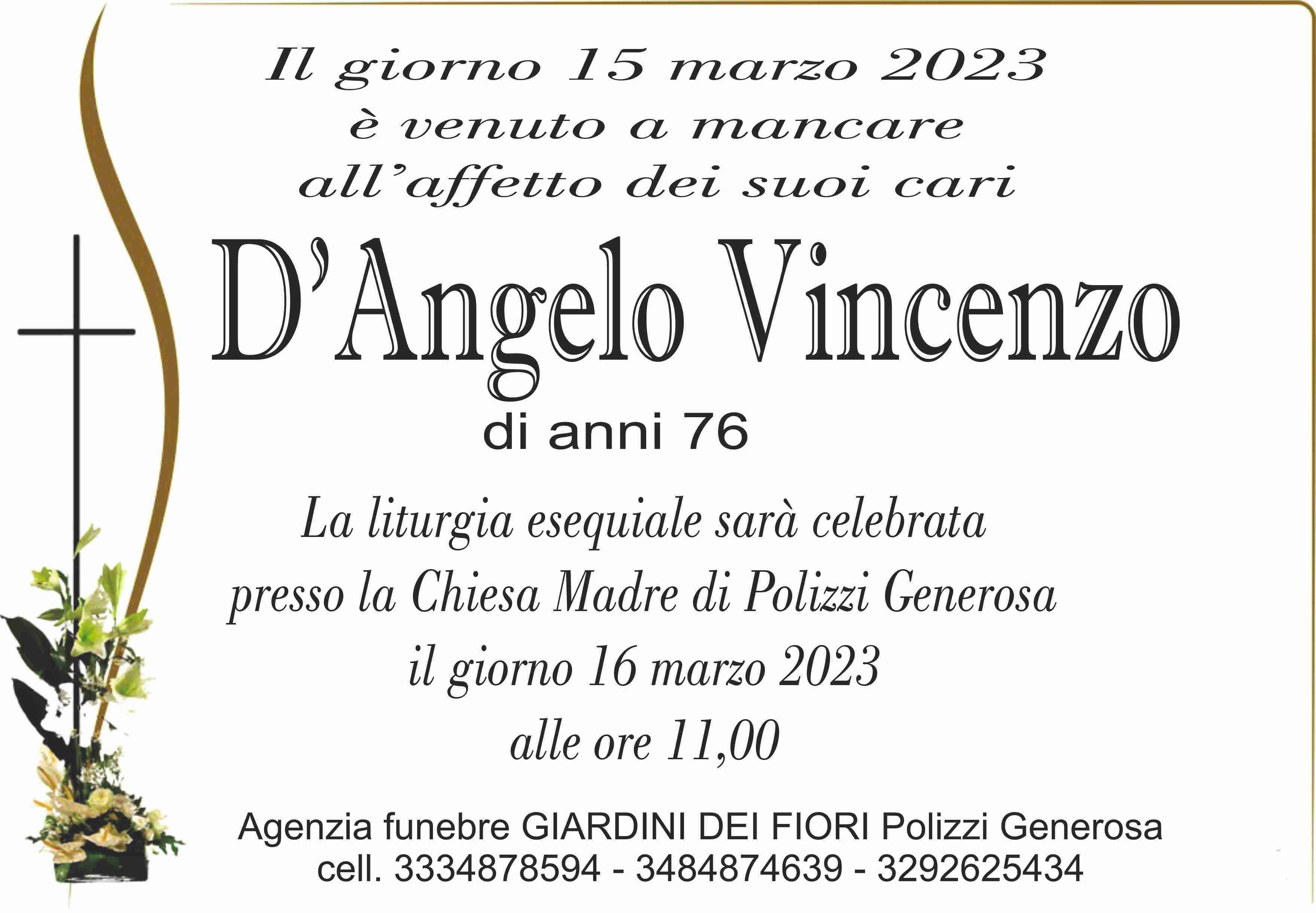 Vincenzo D'Angelo
