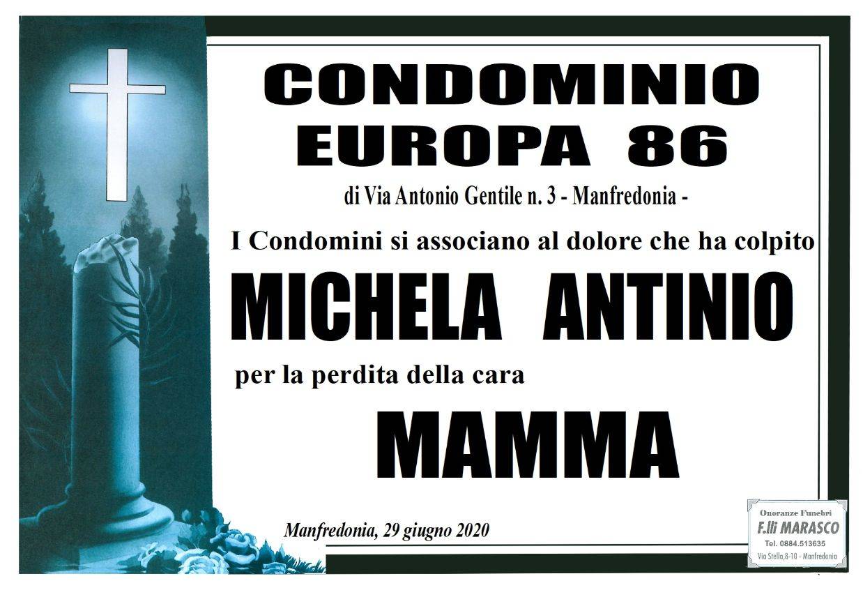 Condominio Europa 86 - Manfredonia