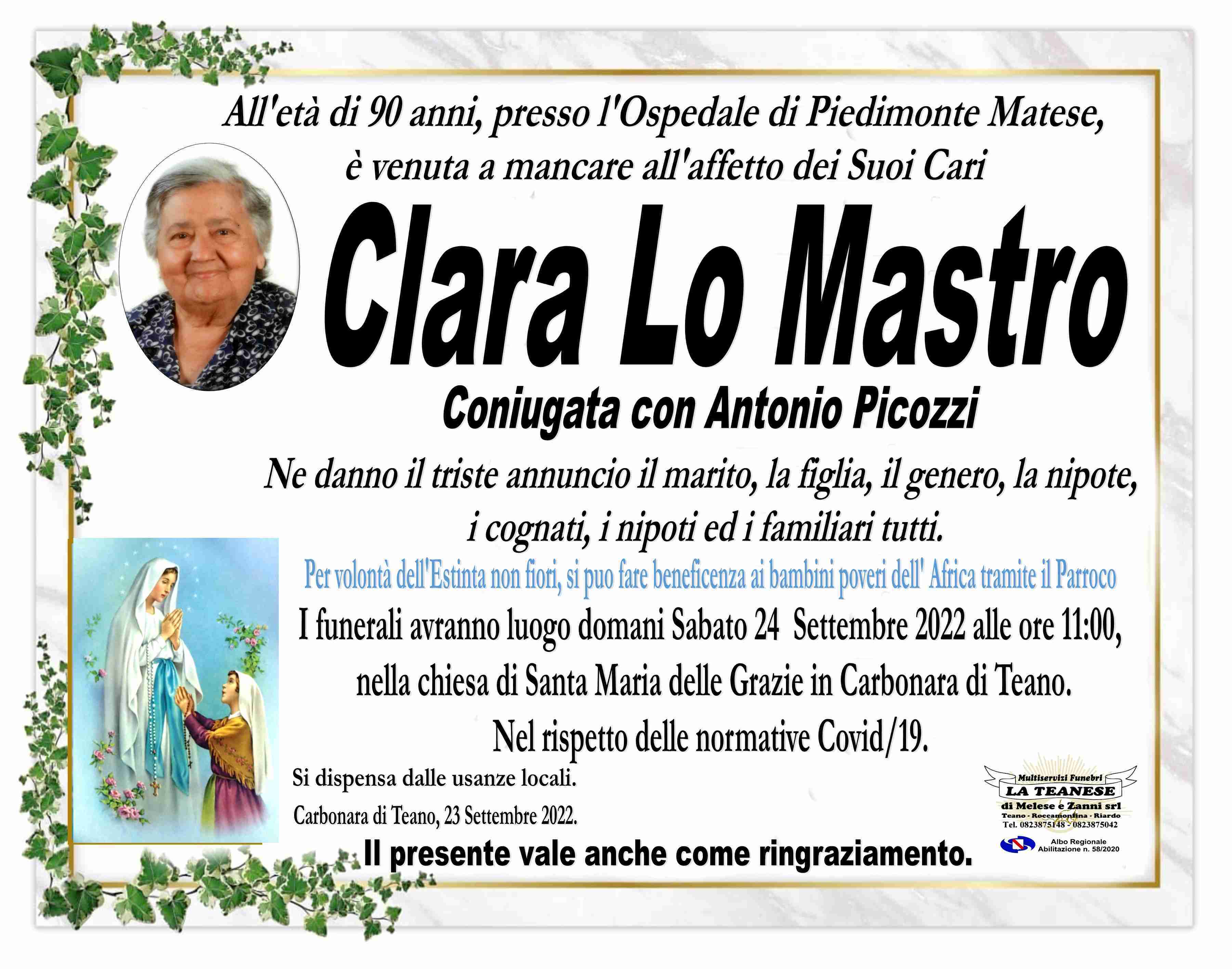 Clara Lo Mastro
