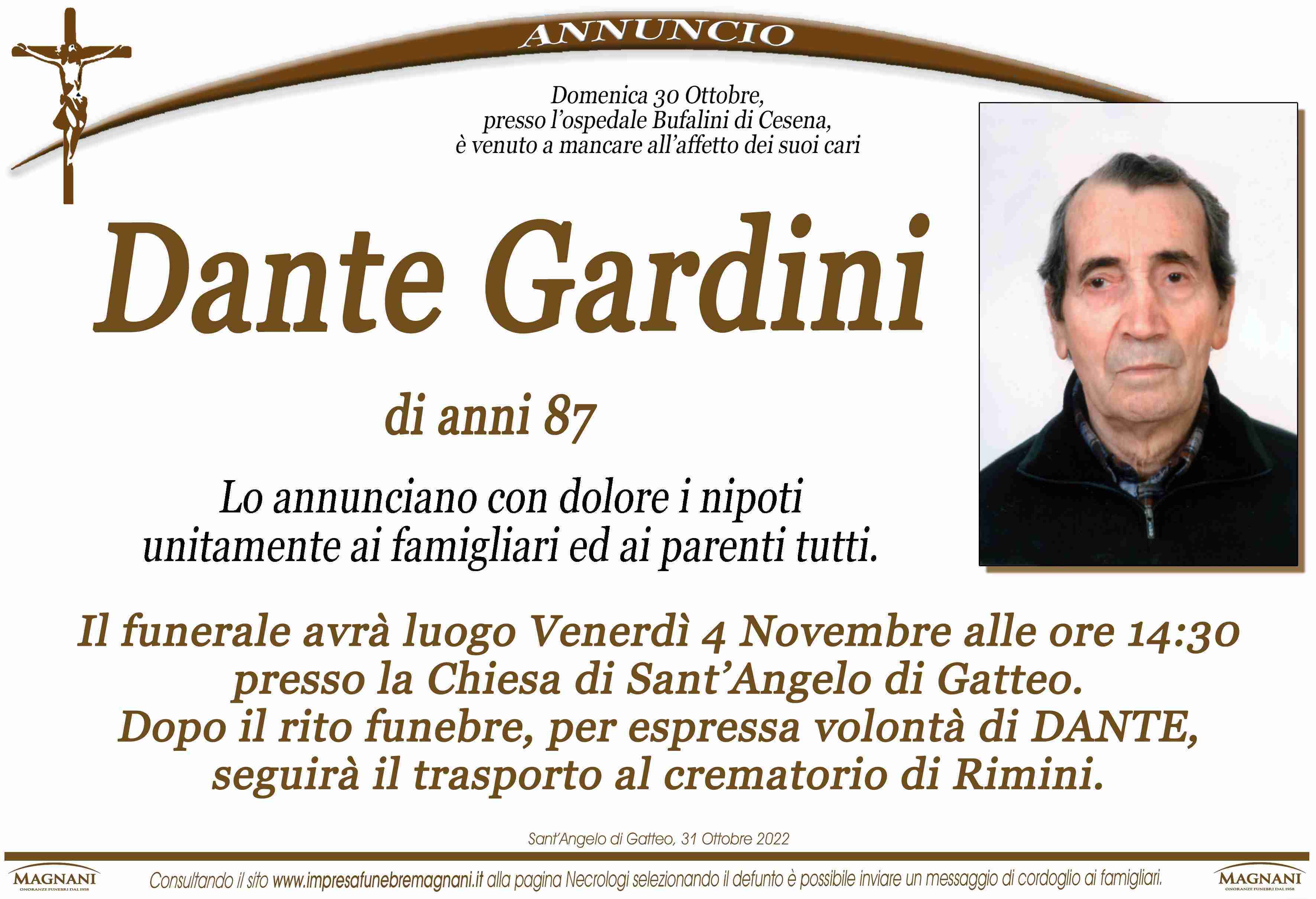 Dante Gardini