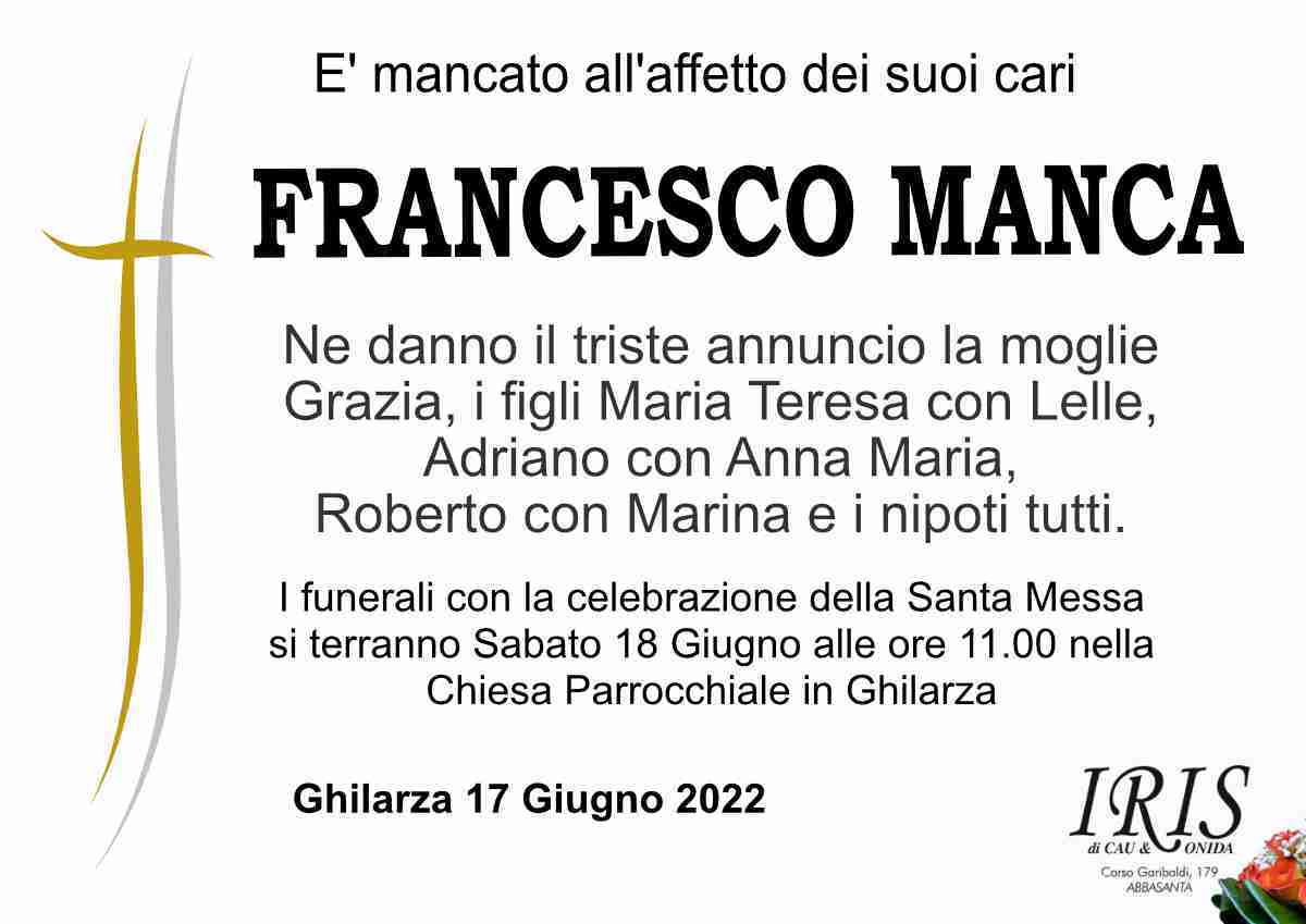 Francesco Manca