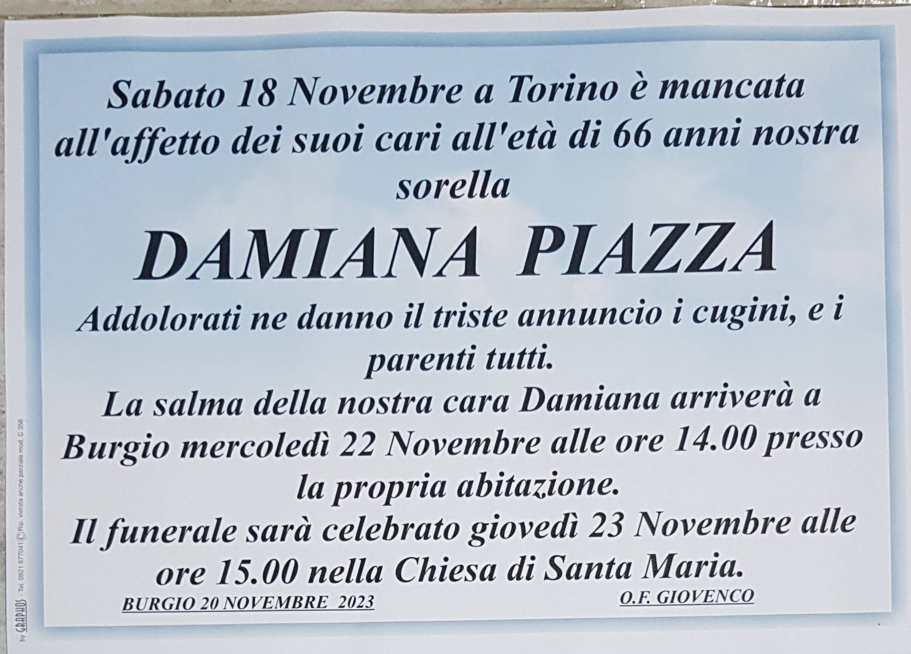 Damiana Piazza