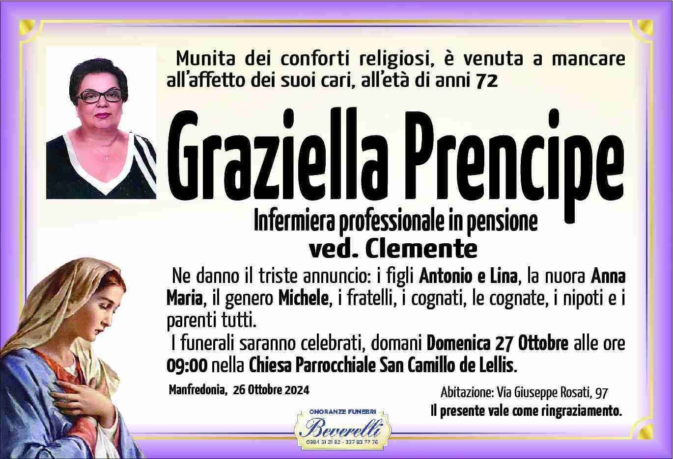 Graziella Prencipe