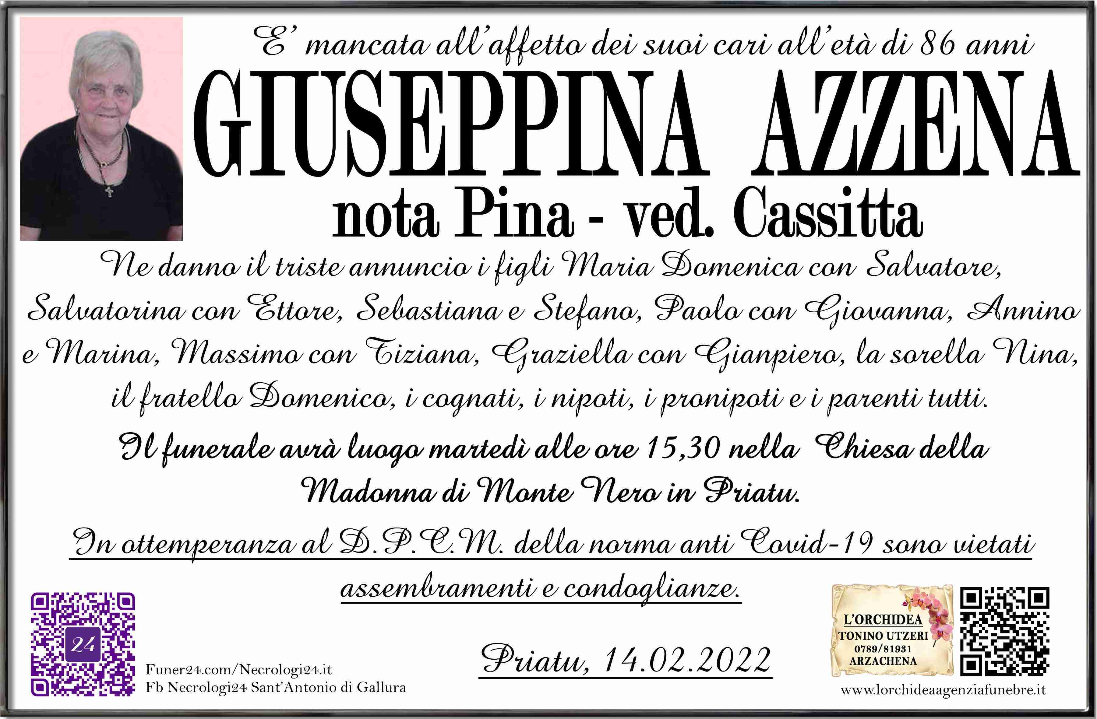 Giuseppina Azzena