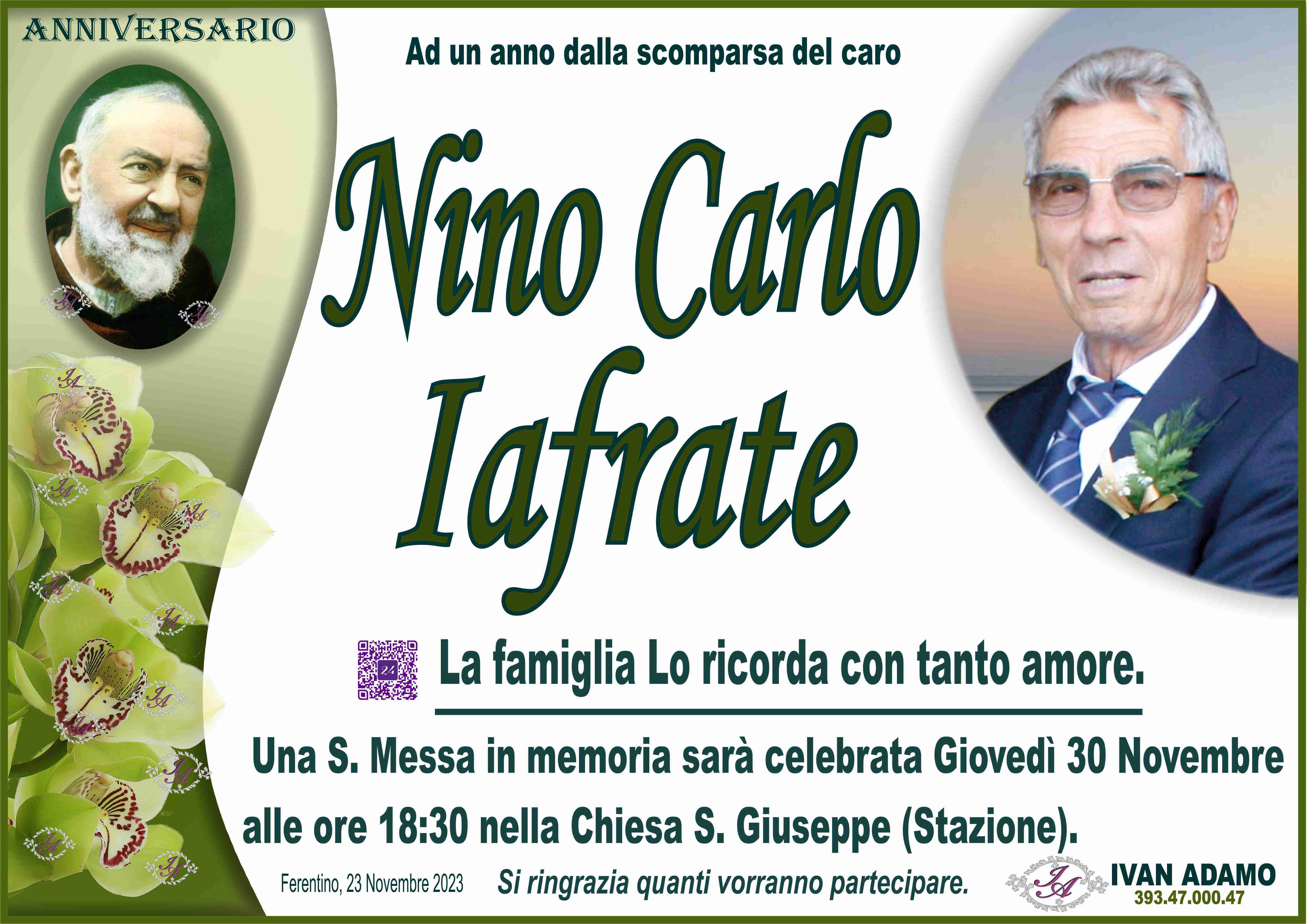 Nino Carlo Iafrate
